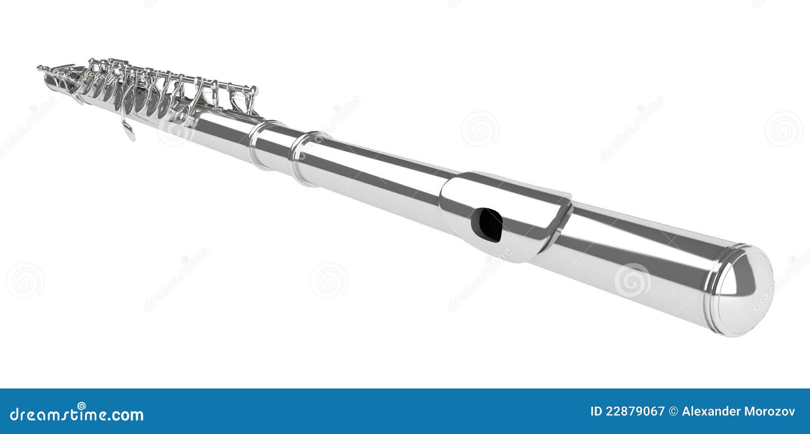 Concert Flute Royalty Free Stock Photography Image 22879067