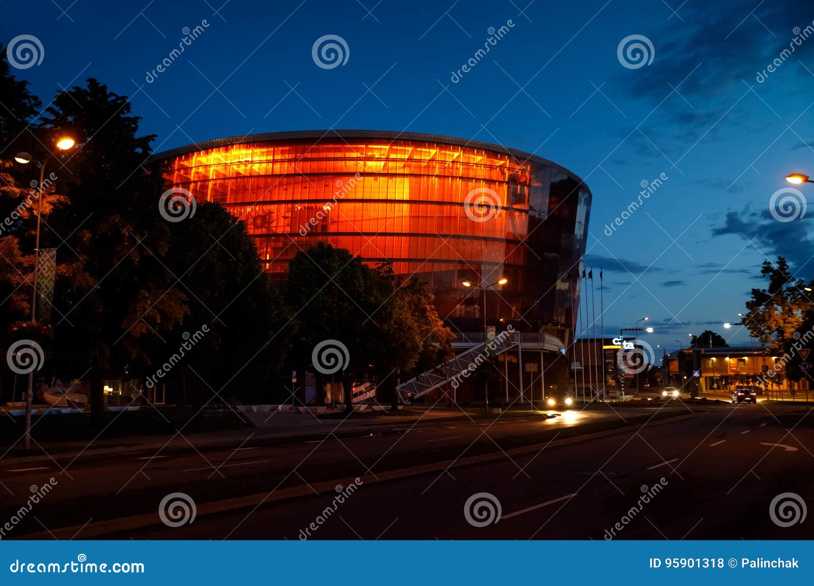 average Electronic specify Concert Hall Great Amber in Liepaja, Latvia Editorial Stock Photo - Image  of editorial, deviate: 95901318