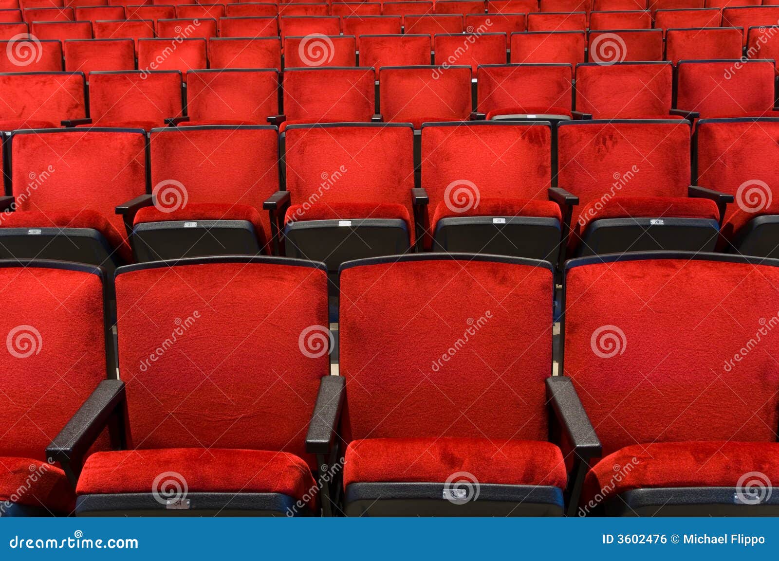 Concert Hall seating stock photo. Image of hall, seating 3602476
