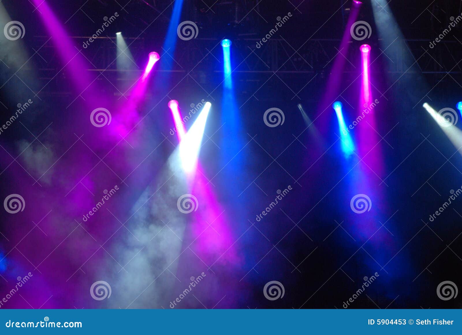 Concert Strobe Lights stock image. Image of strobe, stage 5904453