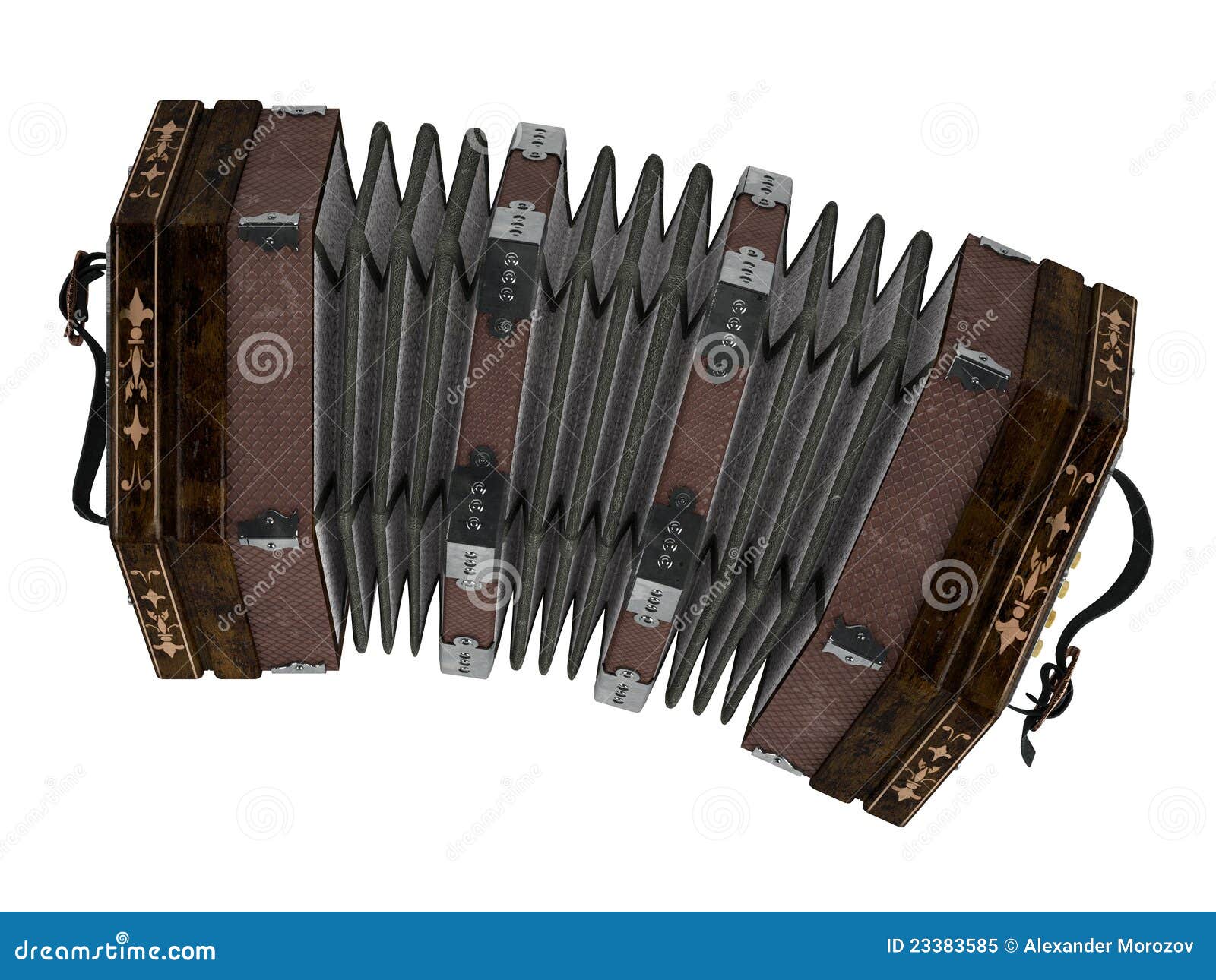 Concertina Picture. Image 23383585