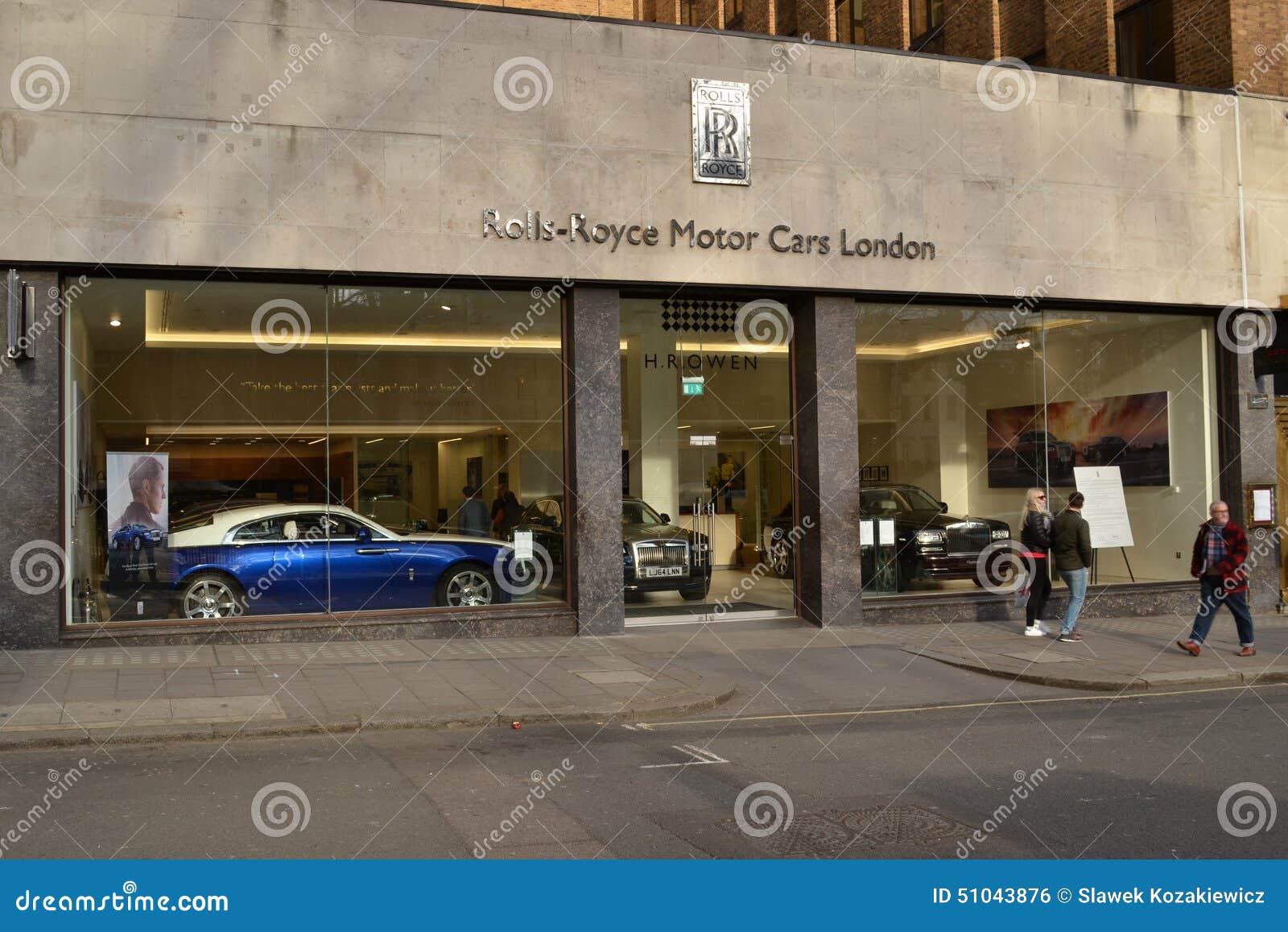 Concessionnaire Berkeley Square London De Rolls Royce Photo éditorial Image 51043876