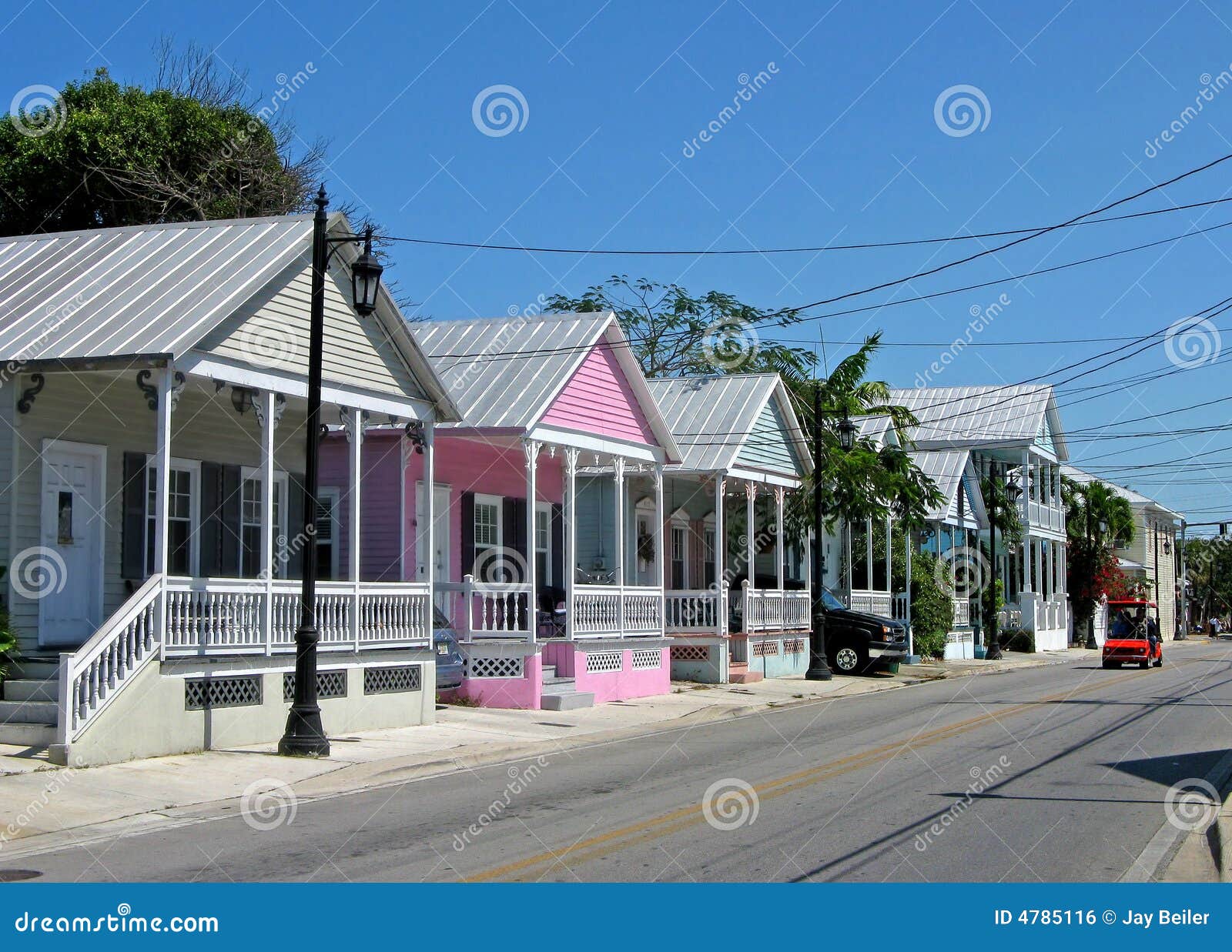 Conch Houses Key West Stock Photo Image Of Travel House 4785116