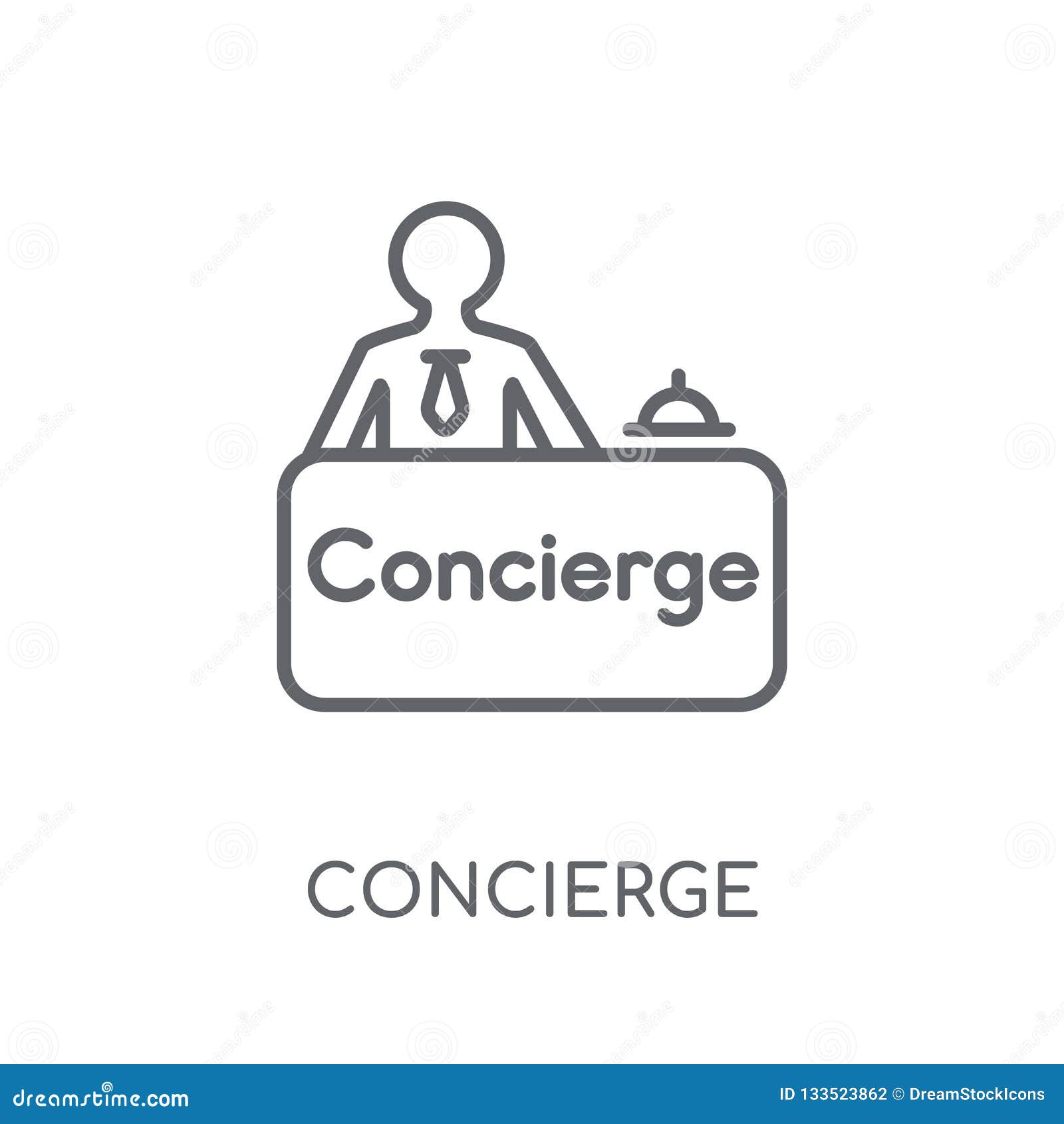 travel concierge icon