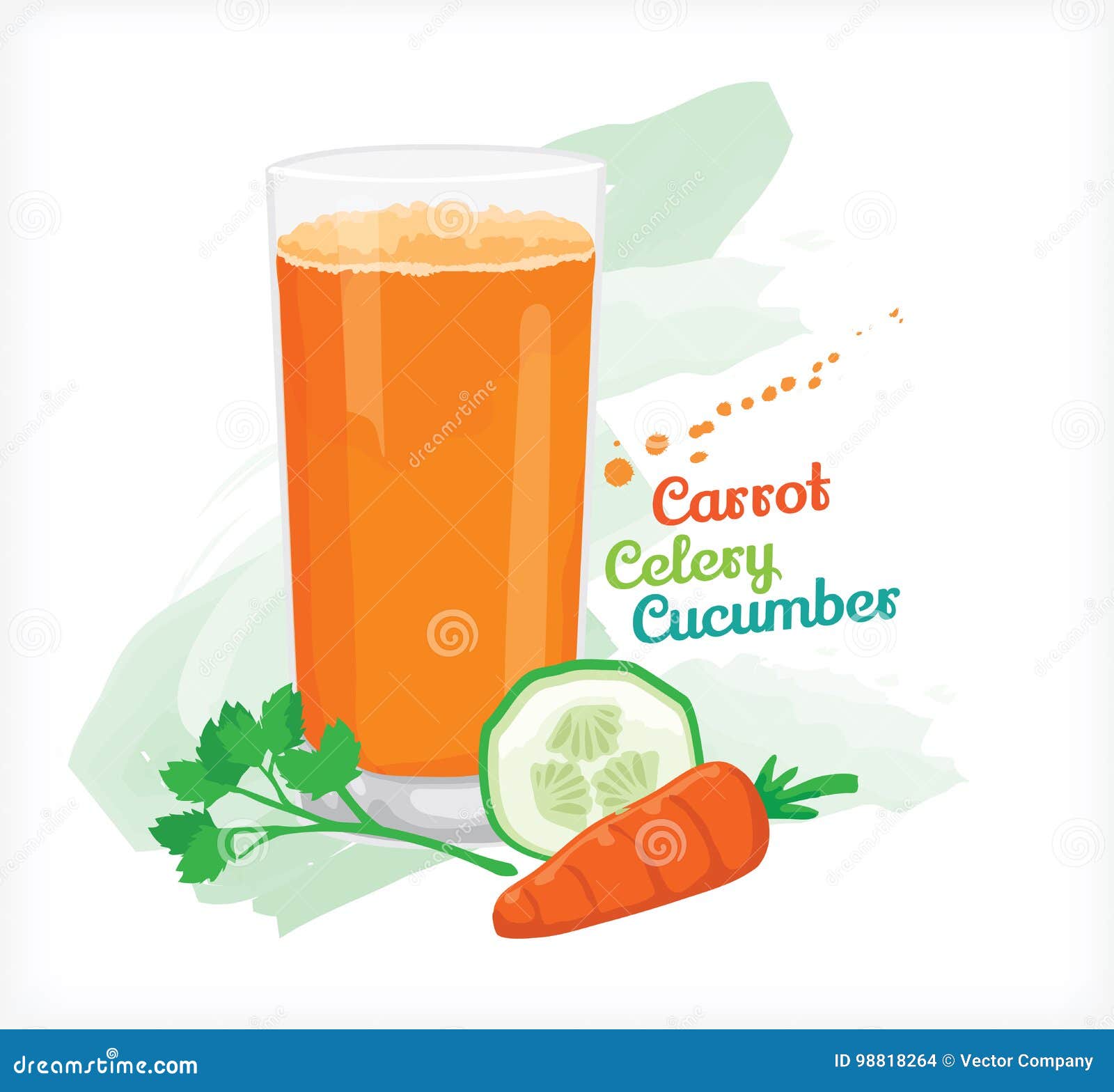 smoothie concombre carotte