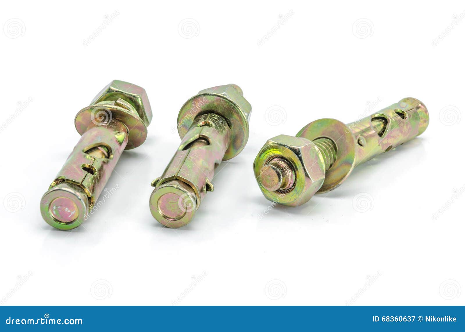 Concrete Anchor Bolt High Strength. Stock Image Image of fixing