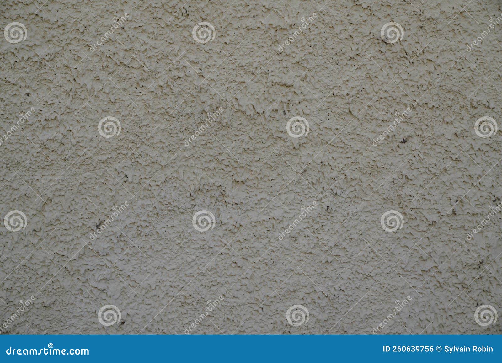 Concrete Beige Wallpaper Cement Plaster Wall Background Stock Photo
