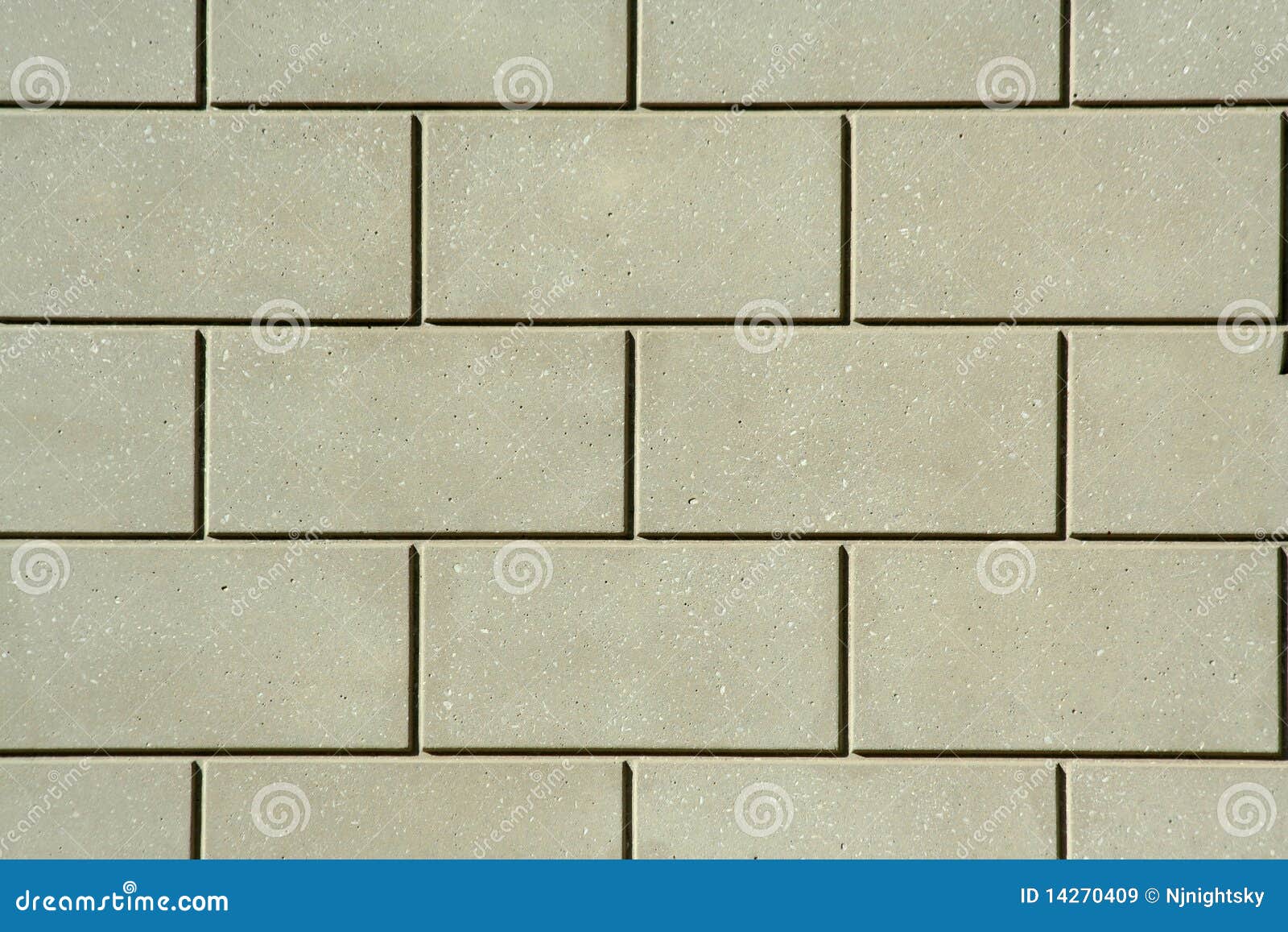 Concrete block wall stock image. Image of block, layer - 14270409