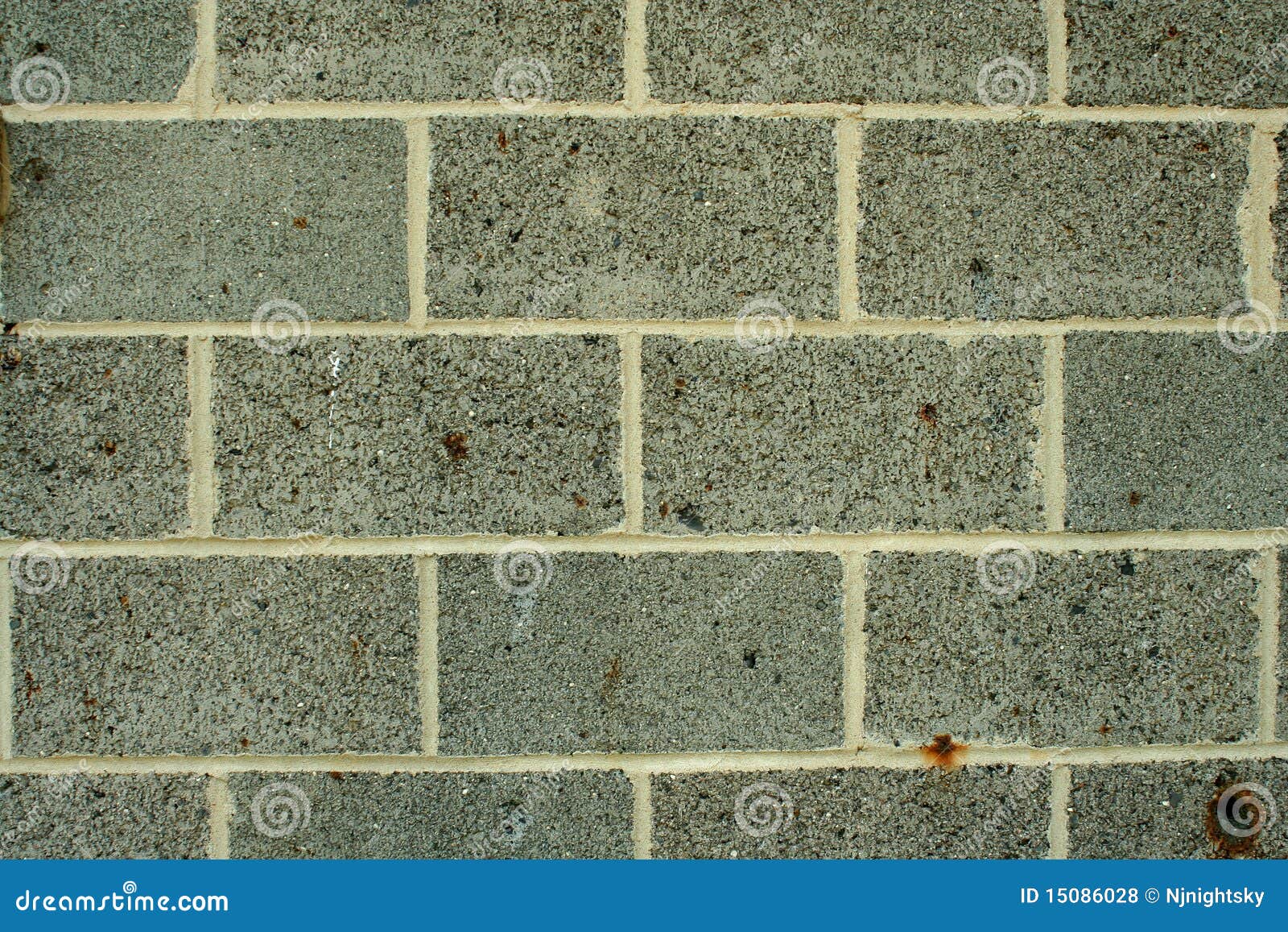 Concrete Block Wall Background Stock Photo Image of concrete, gray