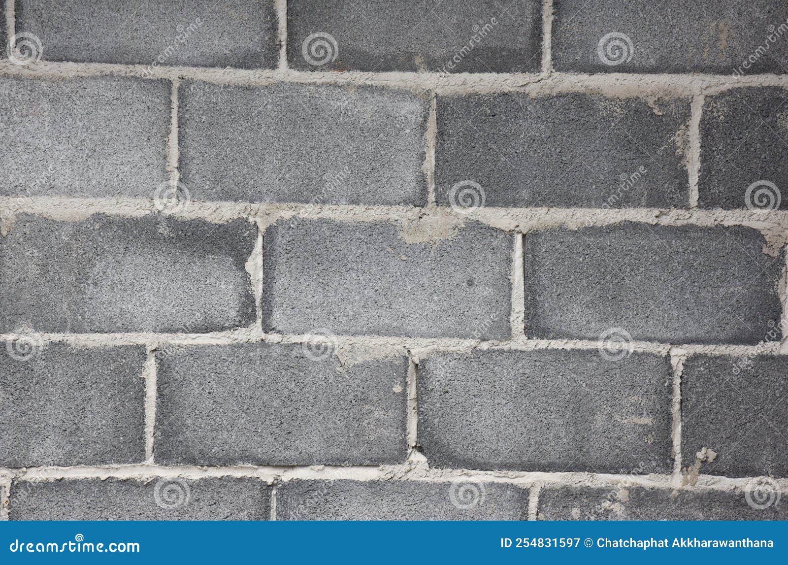 Texture of Concrete Block Wall Stock Image Image of built, building