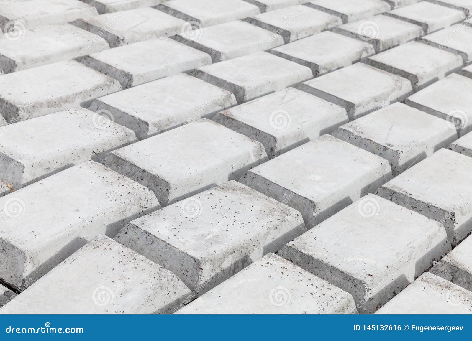 Concrete Blocks. Industrial Pattern Stock Photo Image of empty, rough