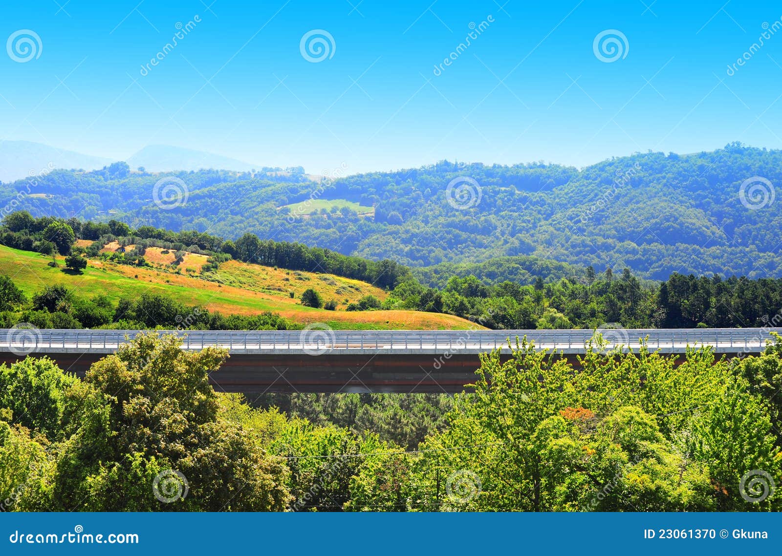 Concrete Bridge stock photo. Image of danger, environment - 23061370