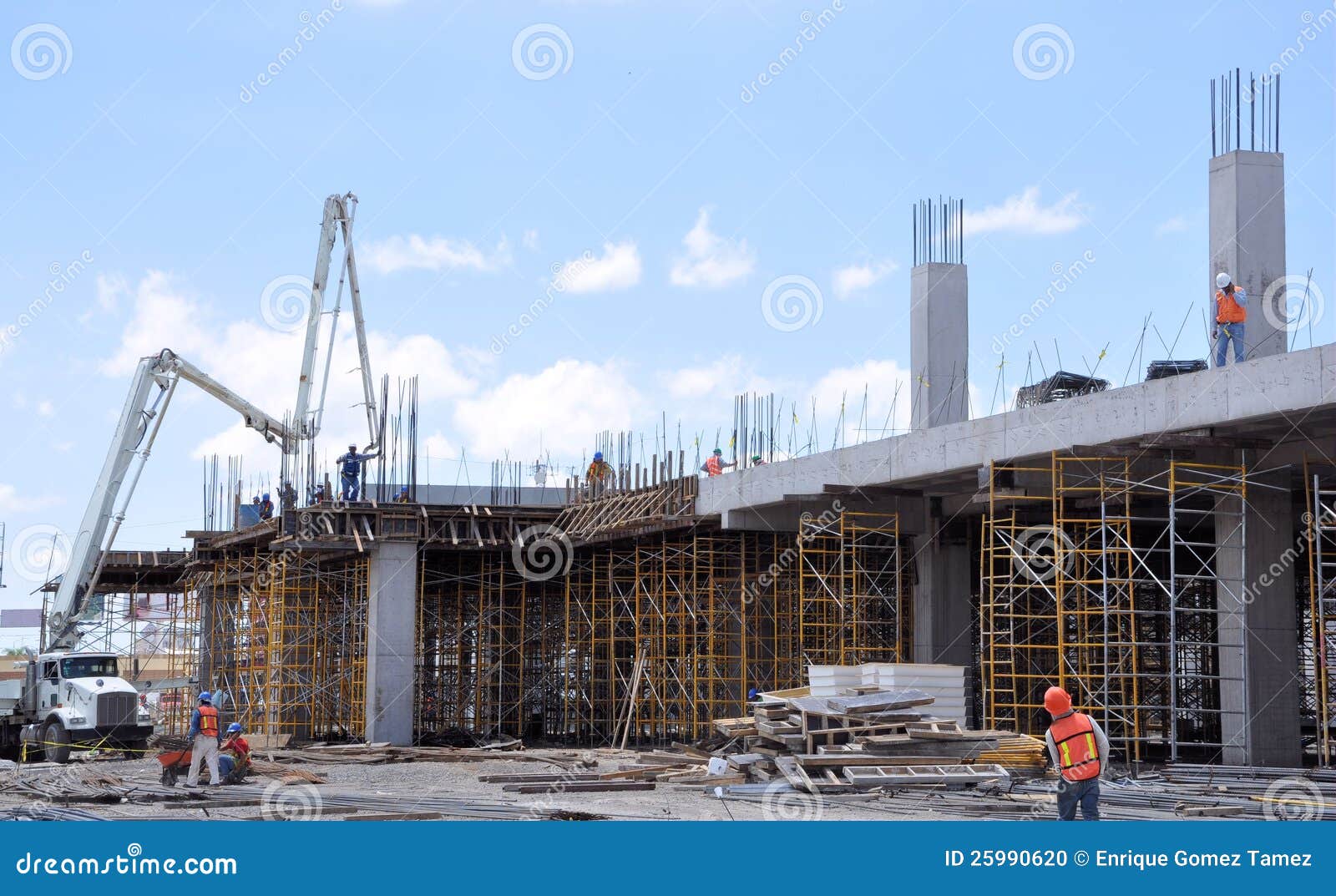 concrete construction