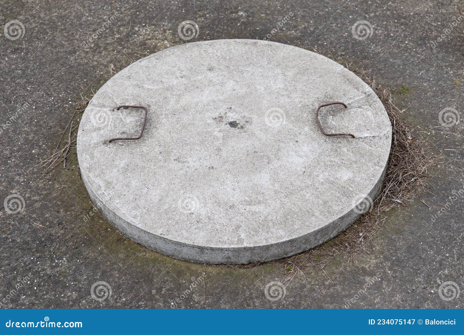 Underground Septic Tank Access Cover Stock Image CartoonDealer underground-septic-tank-access-cover-stock-image-cartoondealer