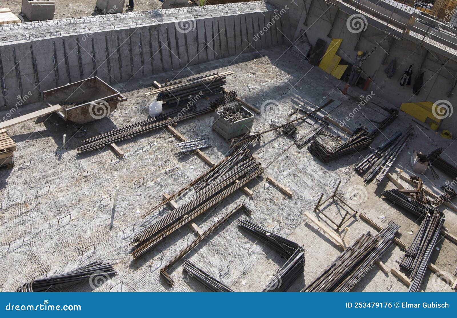 Concrete Engineering or Concrete Construction Stock Photo Image of