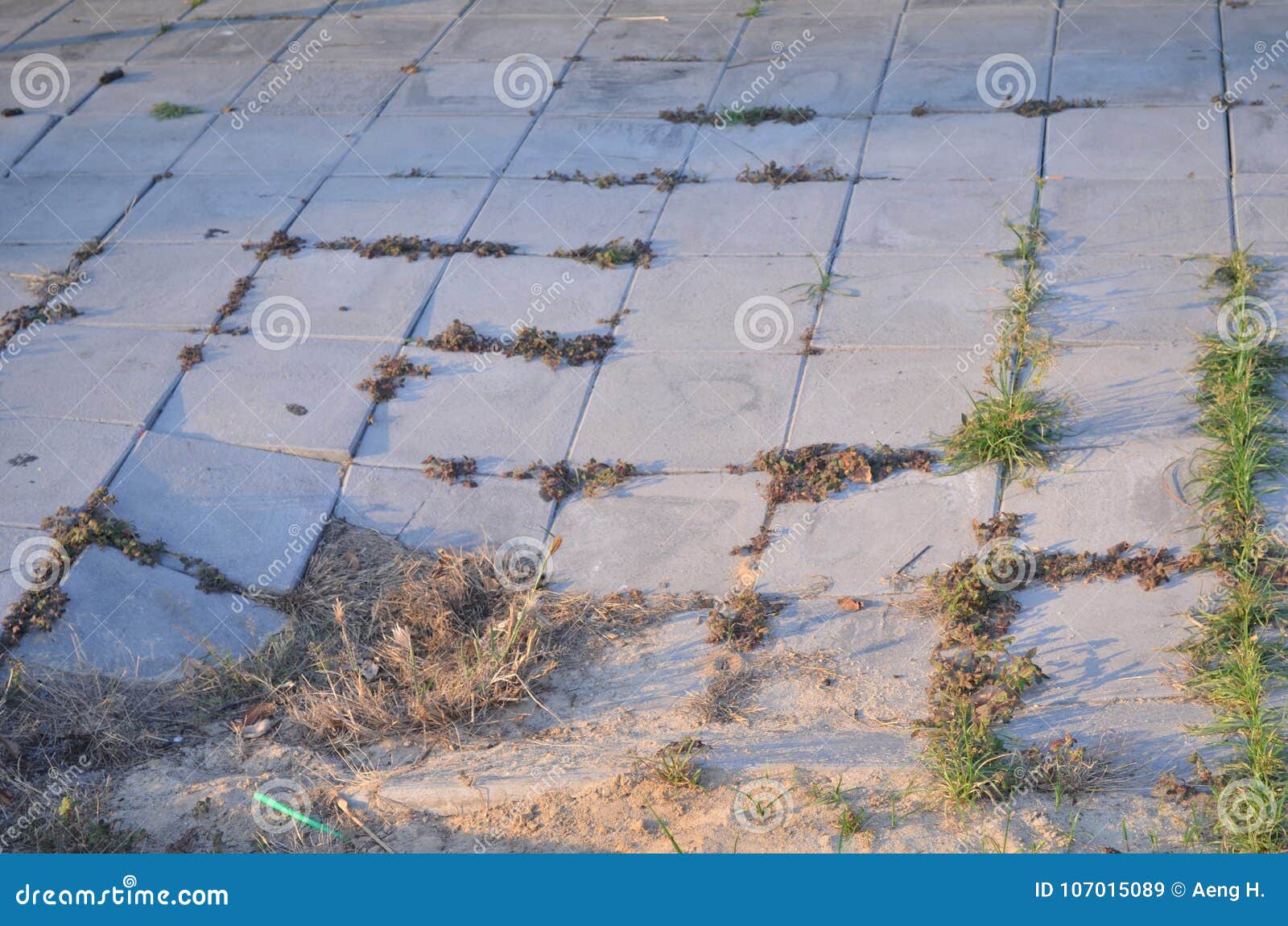 Concrete floor collapse. stock image. Image of floor 107015089
