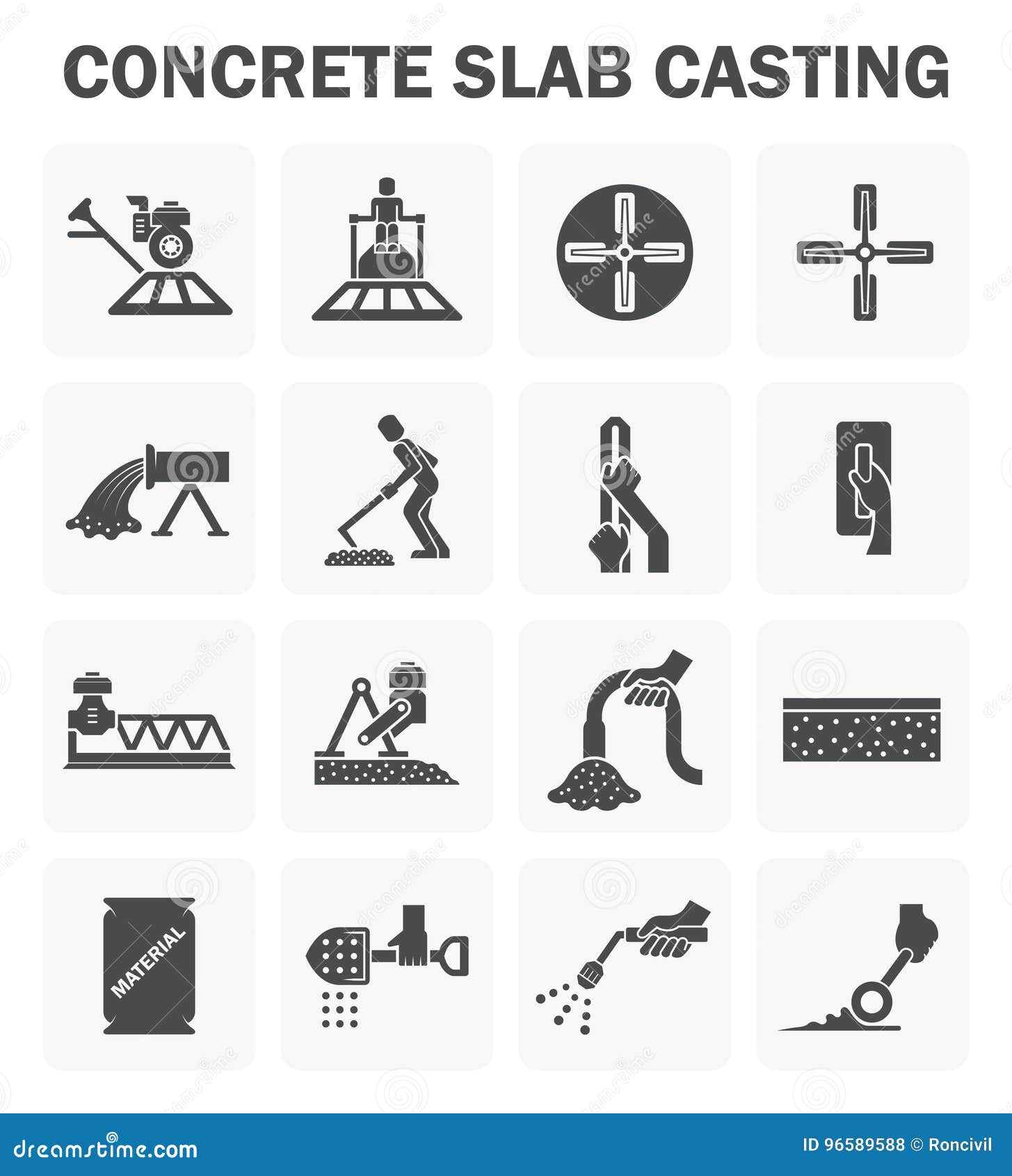 Concrete Floor Icons Stock Vector Illustration Of Concrete 96589588 concrete-floor-icons-stock-vector-illustration-of-concrete-96589588