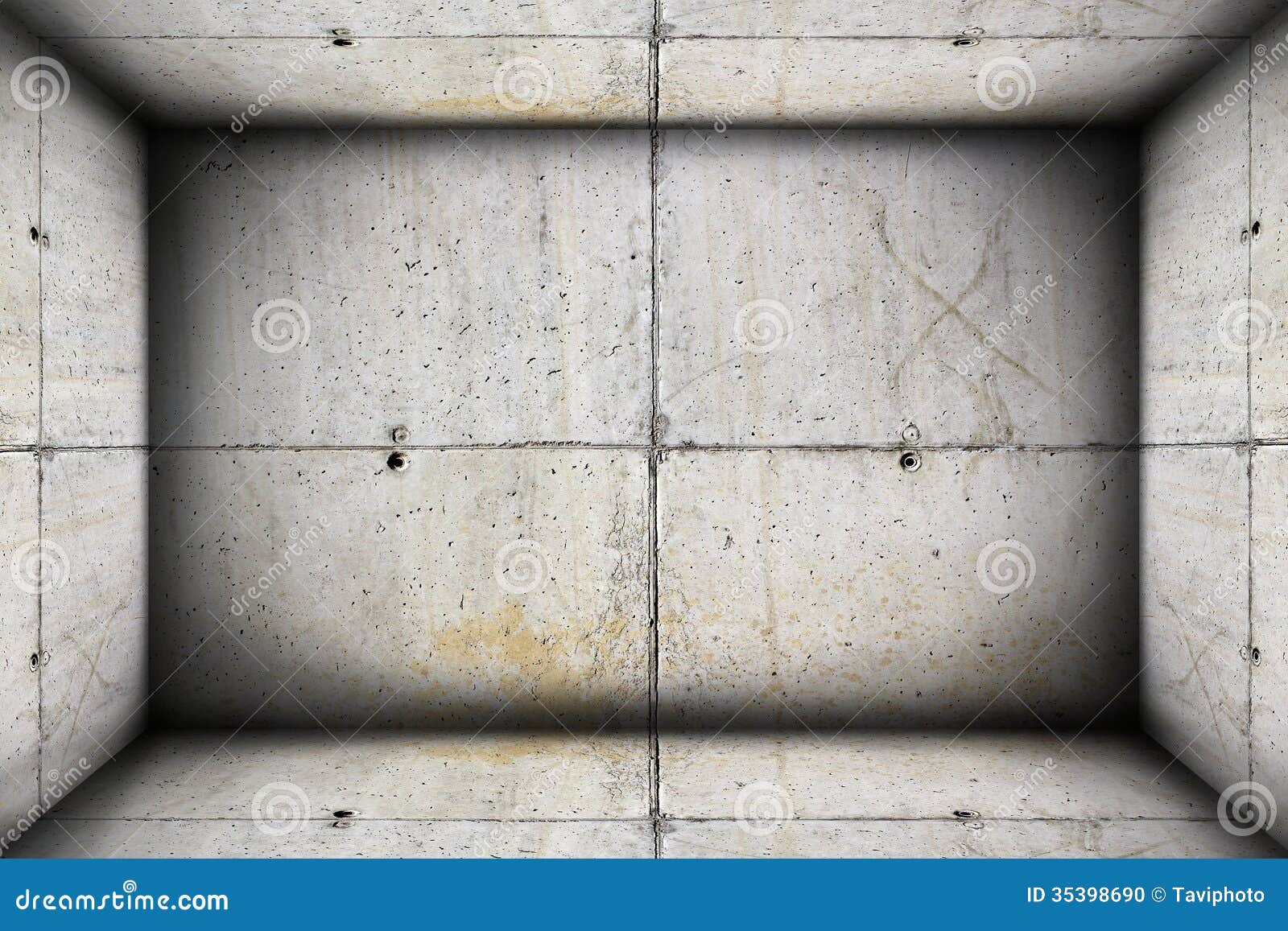 Concrete Industrial Wall Design To Decoration