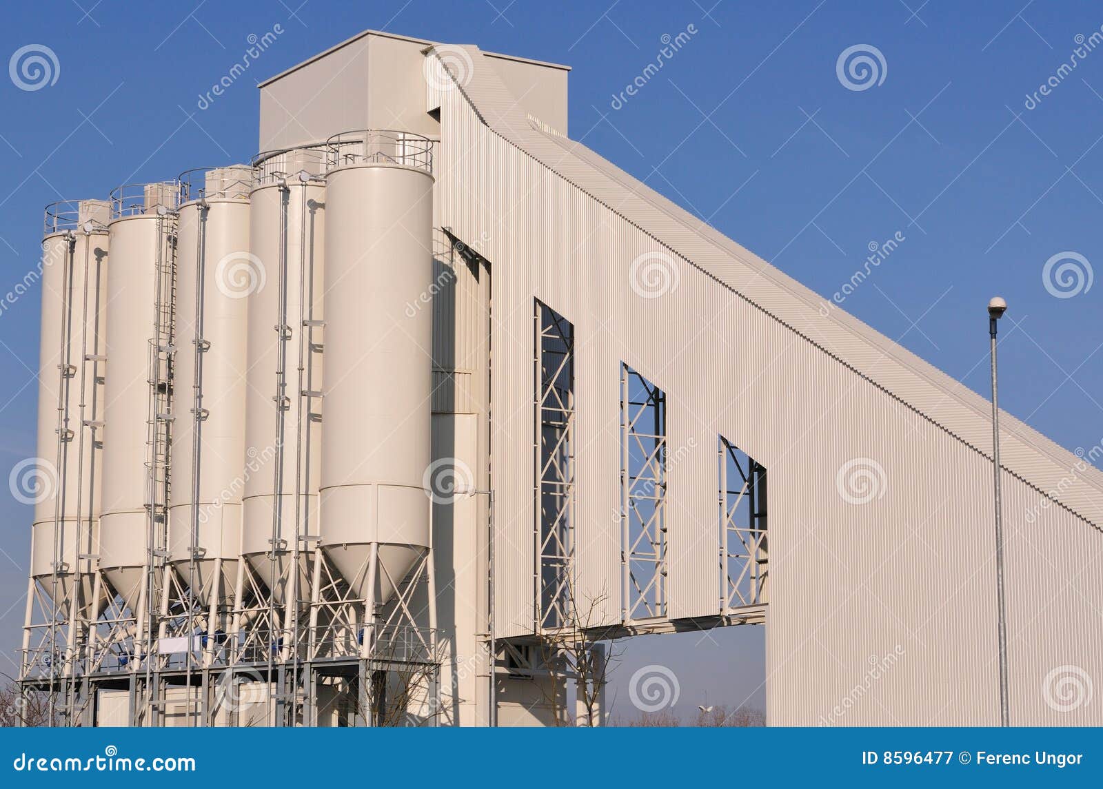 Concrete industry stock image. Image of construction, concrete 8596477