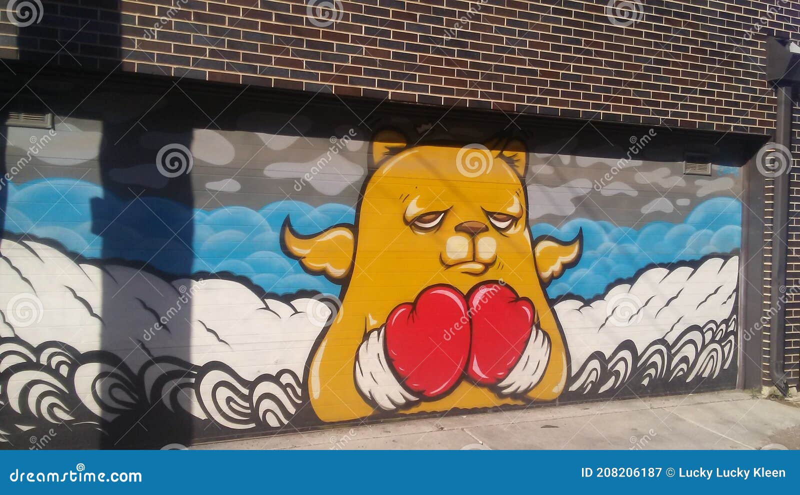 Concrete Jungle Art Chicago Graffiti Editorial Photography Image of