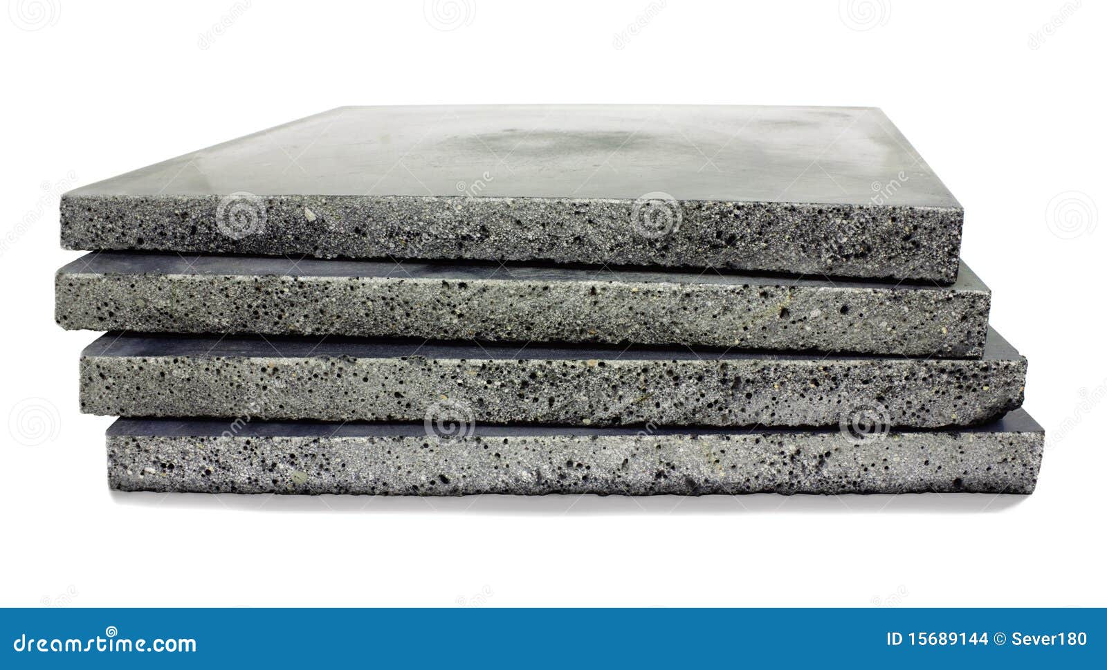 Concrete Plates Stock Images - Image: 15689144