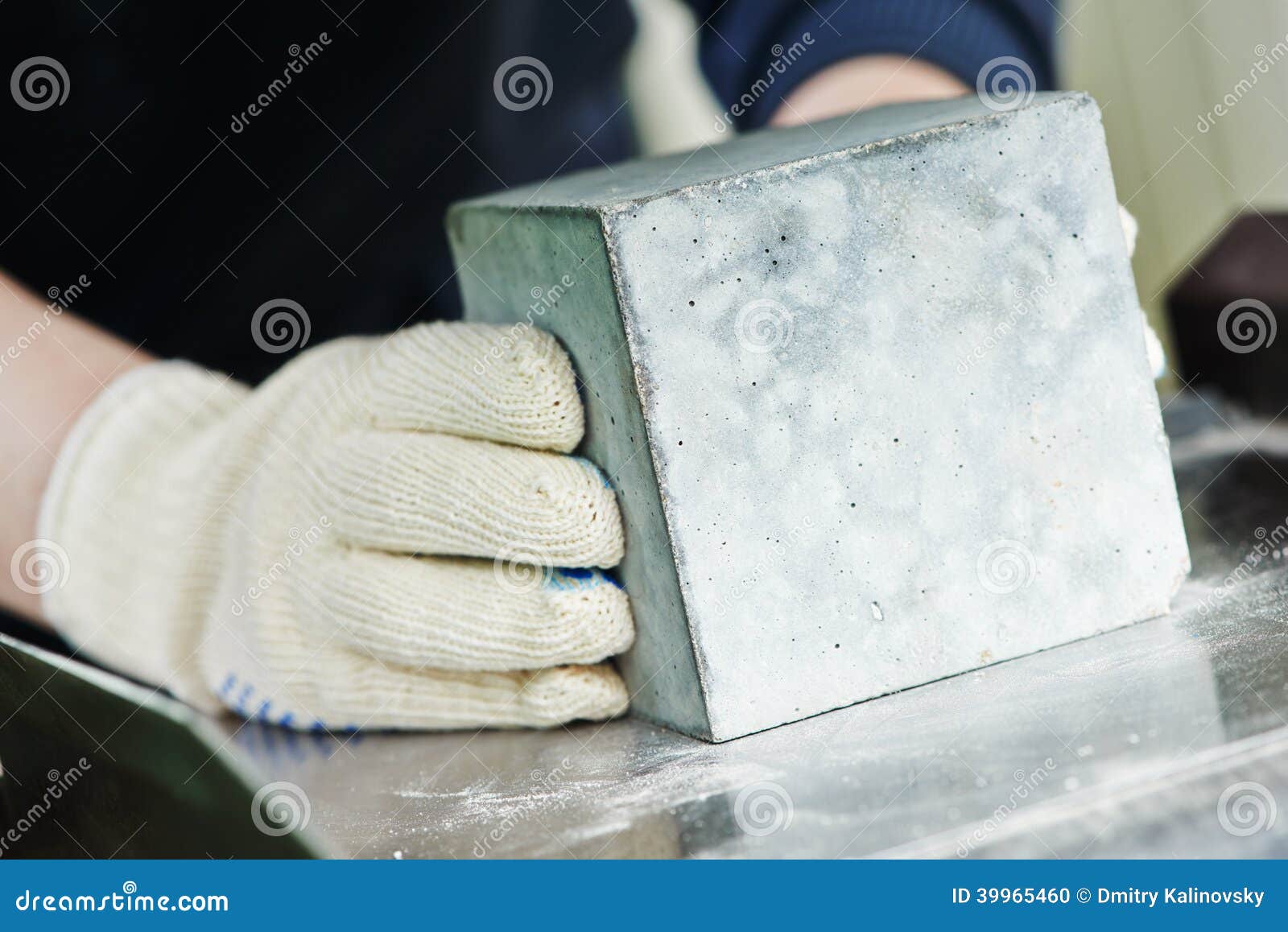 Concrete quality test stock photo. Image of concrete - 39965460