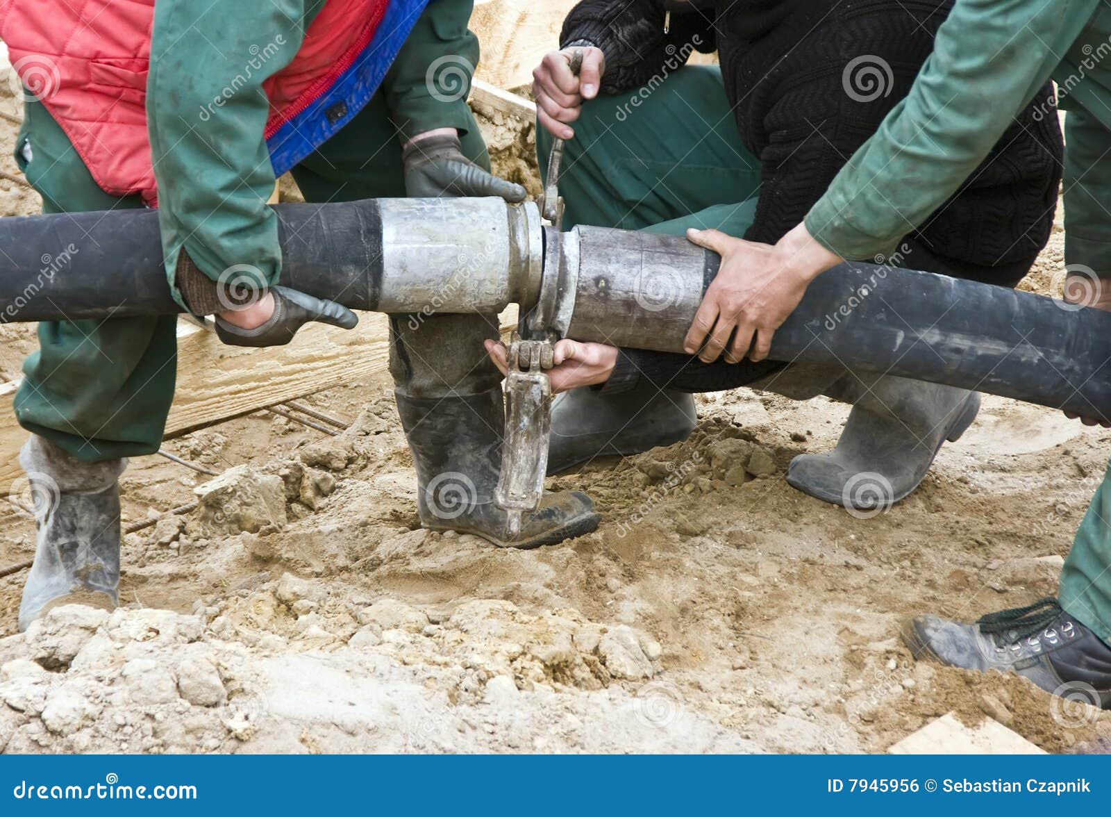 Concrete slang stock foto. Image of arbeid, maken, bouw 7945956