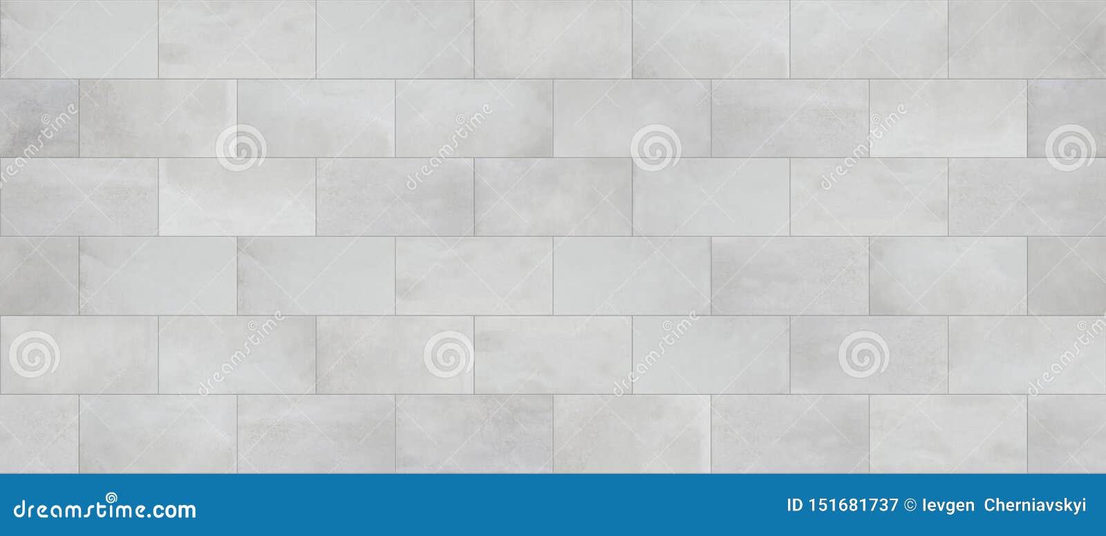 Concrete Tile, Cinder Block Wall Cladding, Seamless Texture Stock
