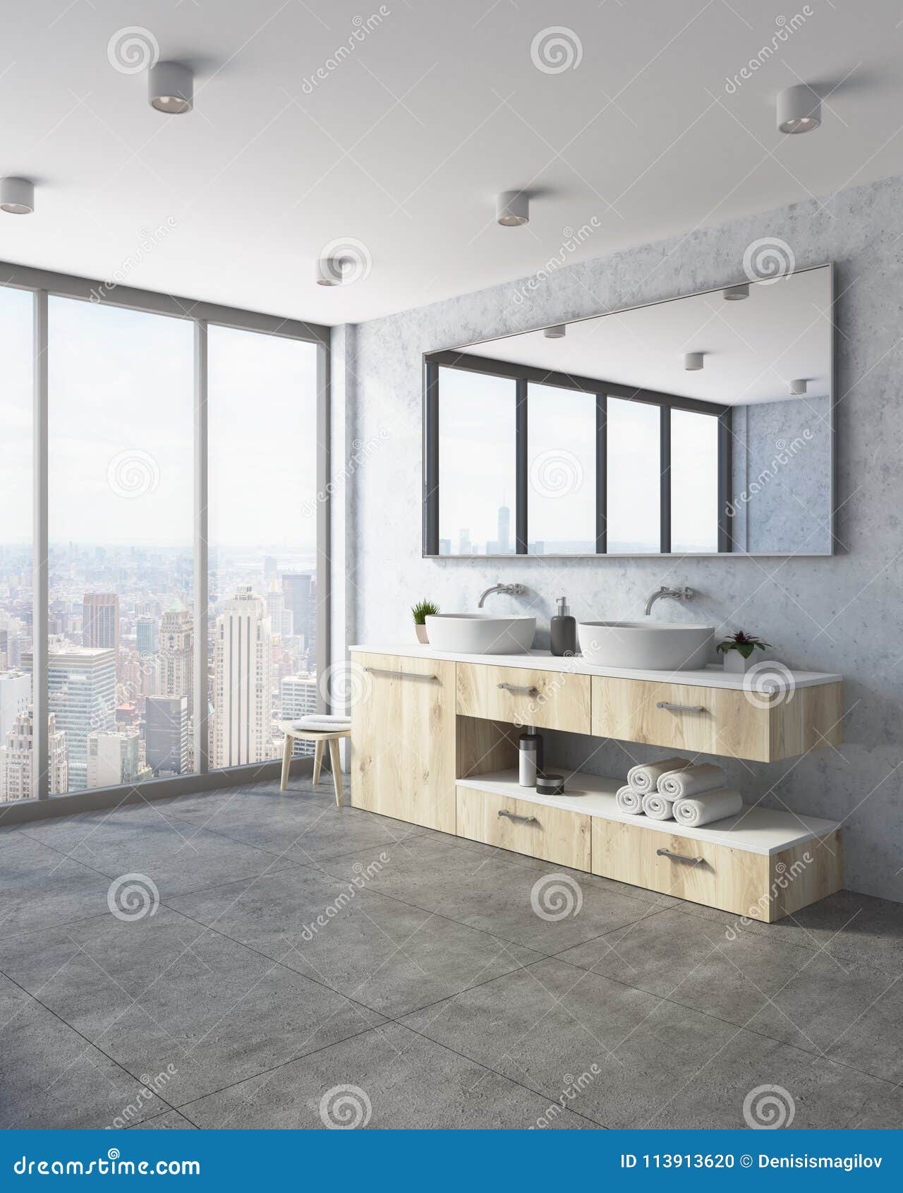 18 Life Changing Concrete Floor Bathroom Remodel Ideas Houzz