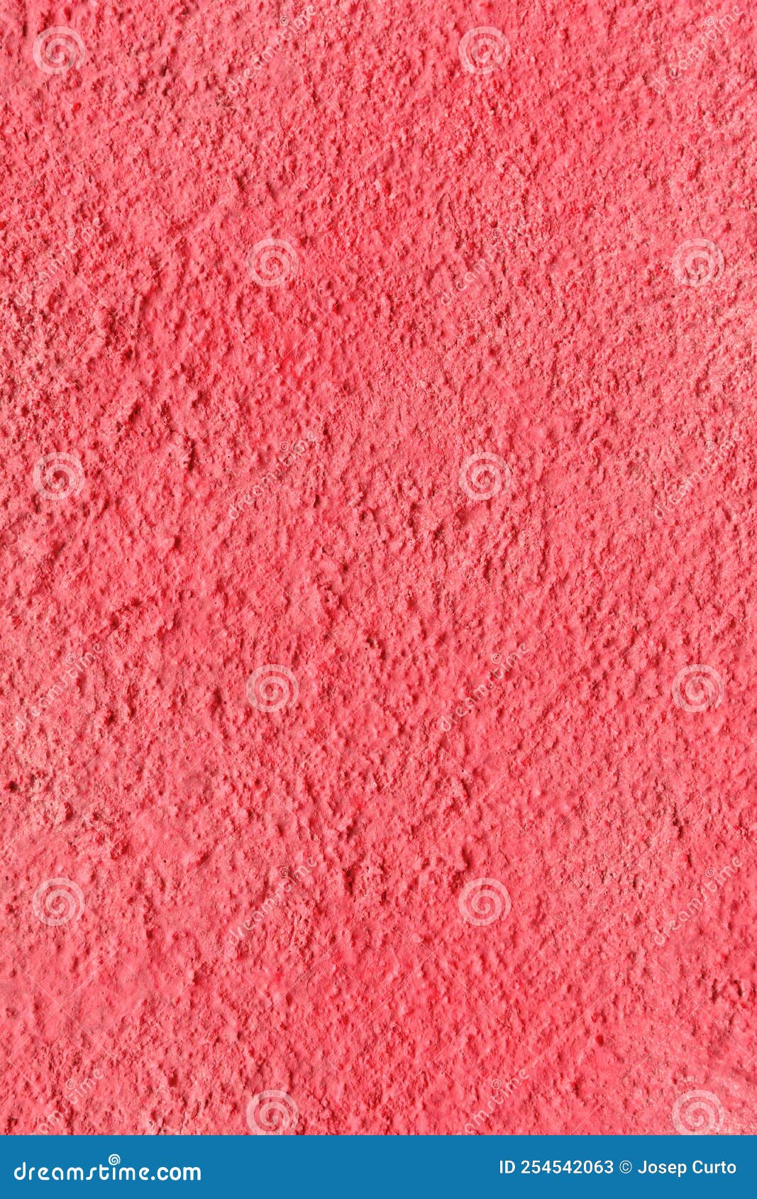 A Concrete Wall Painted with Red Spray Stock Image Image of random