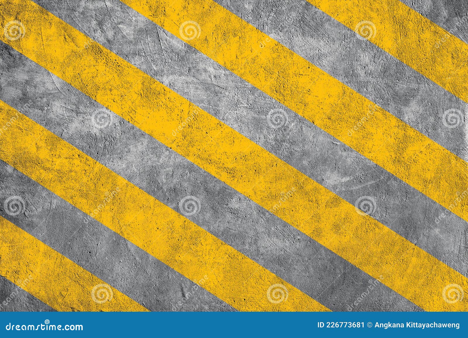 yellow-caution-warning-lines-on-concrete-floor-grunge-texture