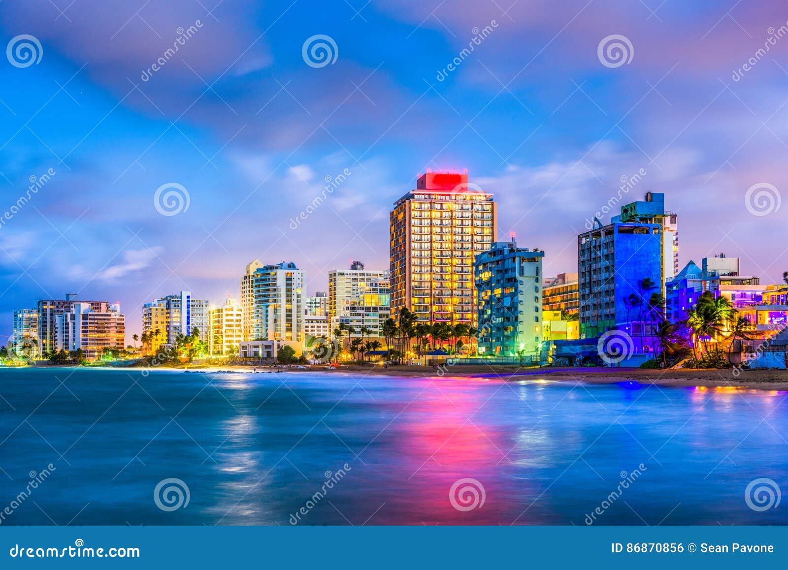 condado beach puerto rico