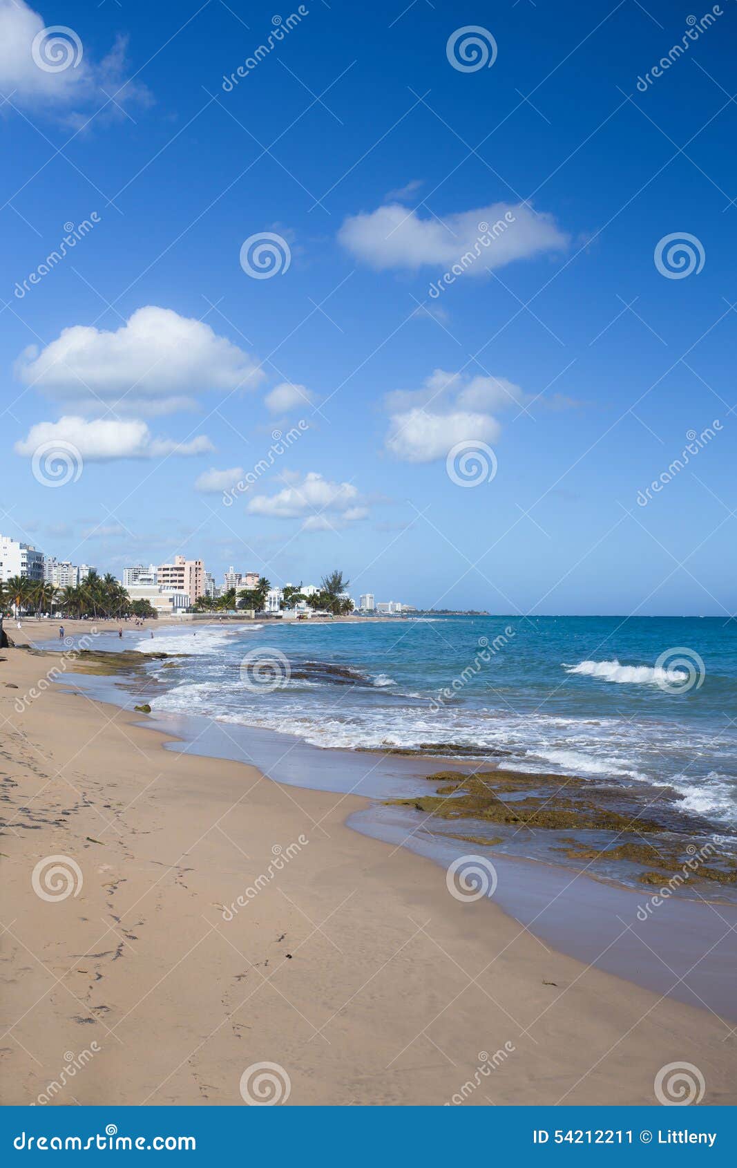 Condado Beach San Juan Puerto Rico Editorial Photo Image Of Rico Sunny