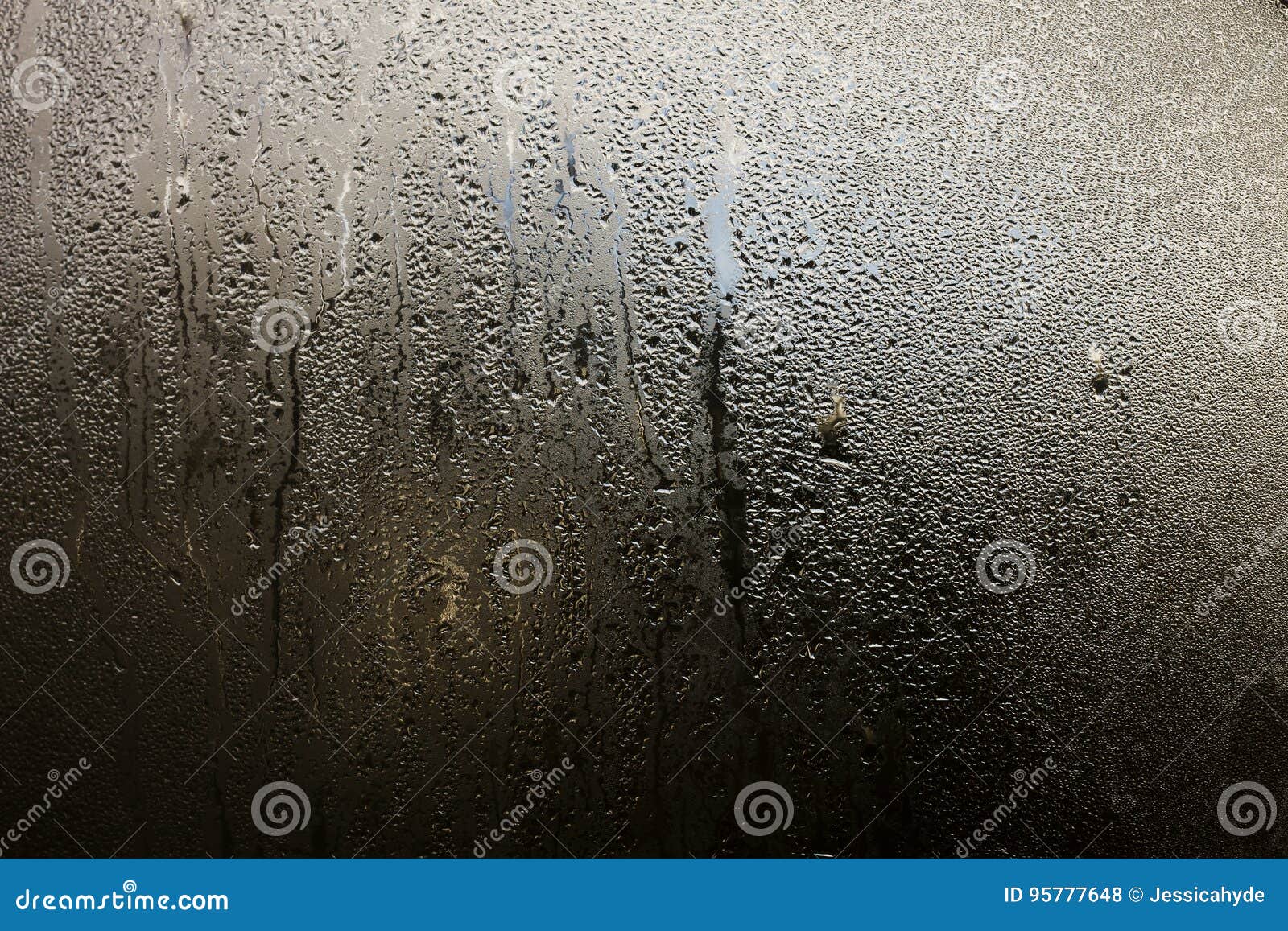 Condensation on a window stock photo. Image of black 95777648