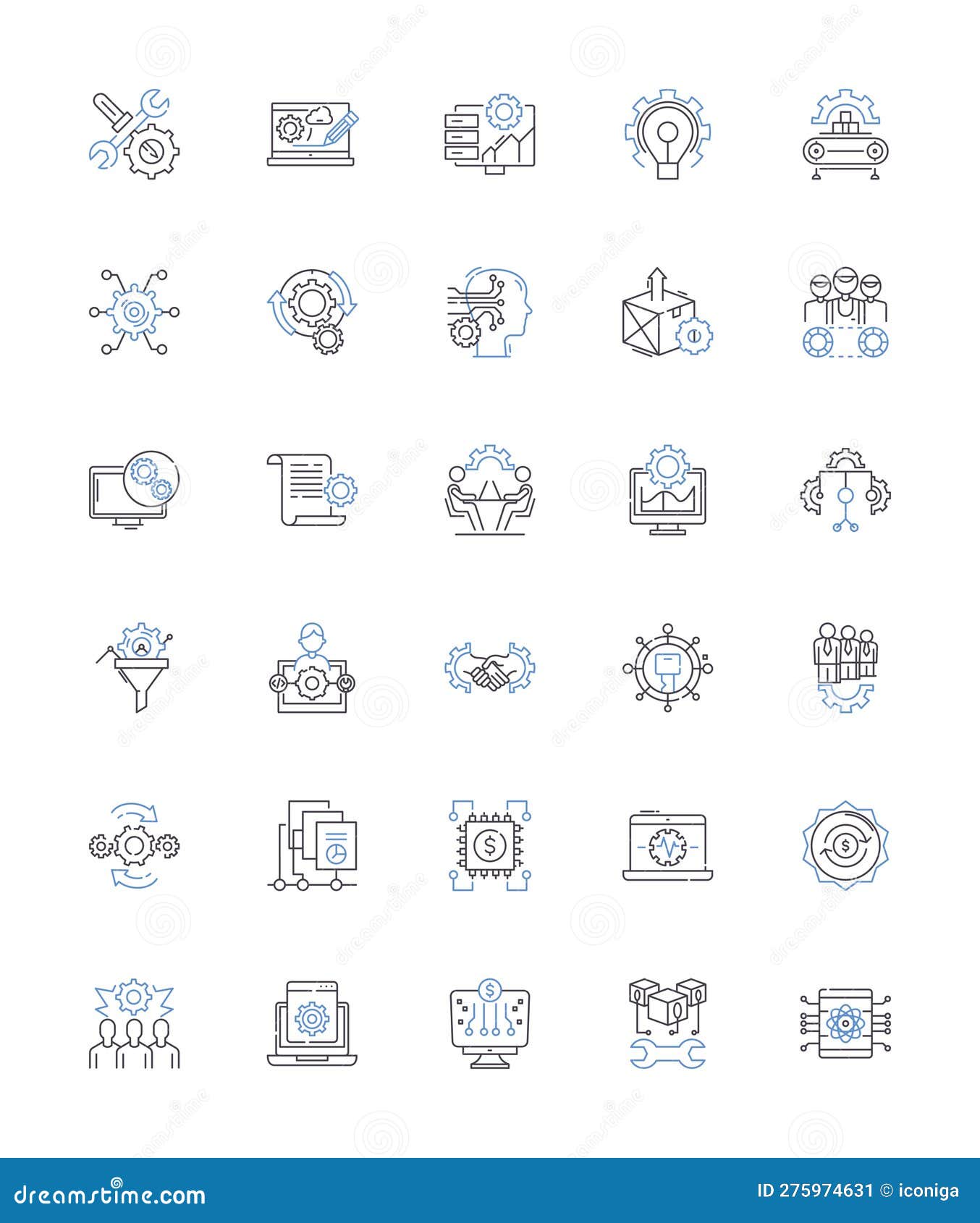 conditions line icons collection. ailment, affliction, disorder, syndrome, illness, disease, malady  and linear