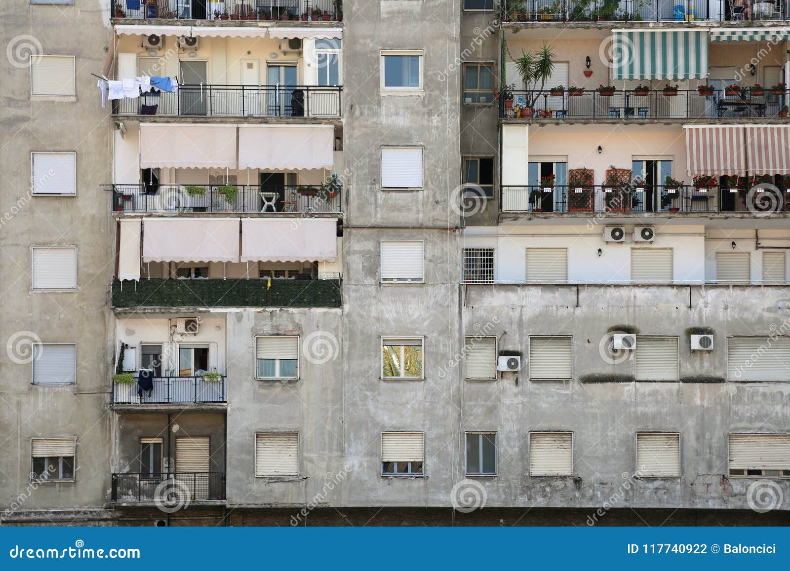 Condo Building Naples stock photo. Image of condo, building 117740922