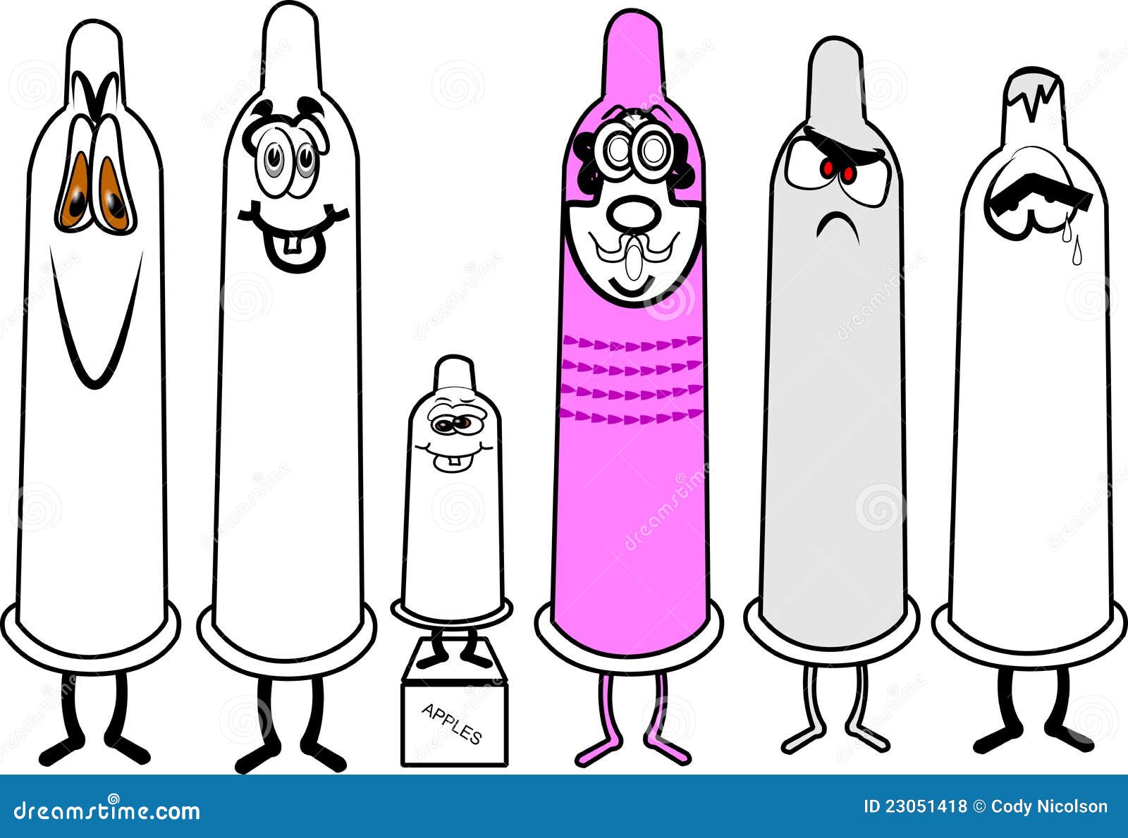 Cartoon Condom Vector Images (over 1000)