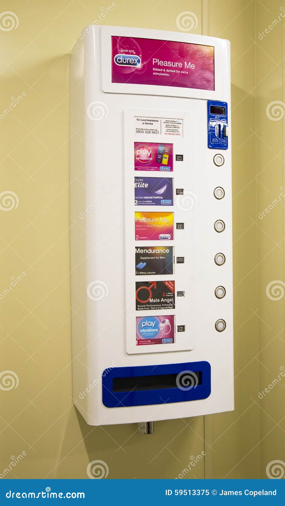 Condom Machine editorial image. Image of service condom 59513375