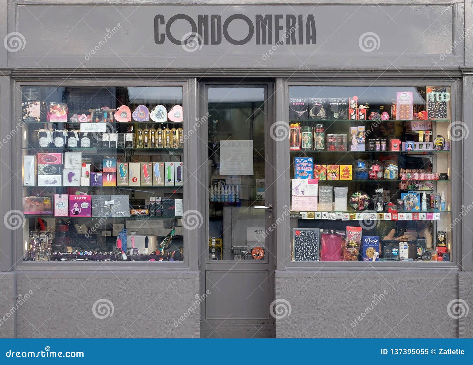 Condom Shop