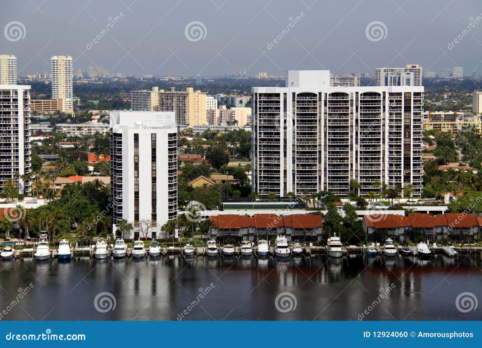 condominiums with private boat docks