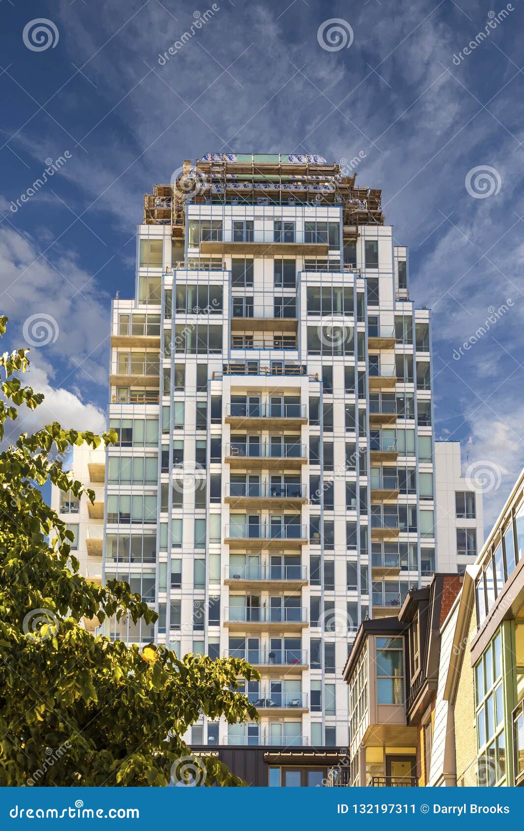 Condos in Halifax stock image. Image of residence, travel 132197311