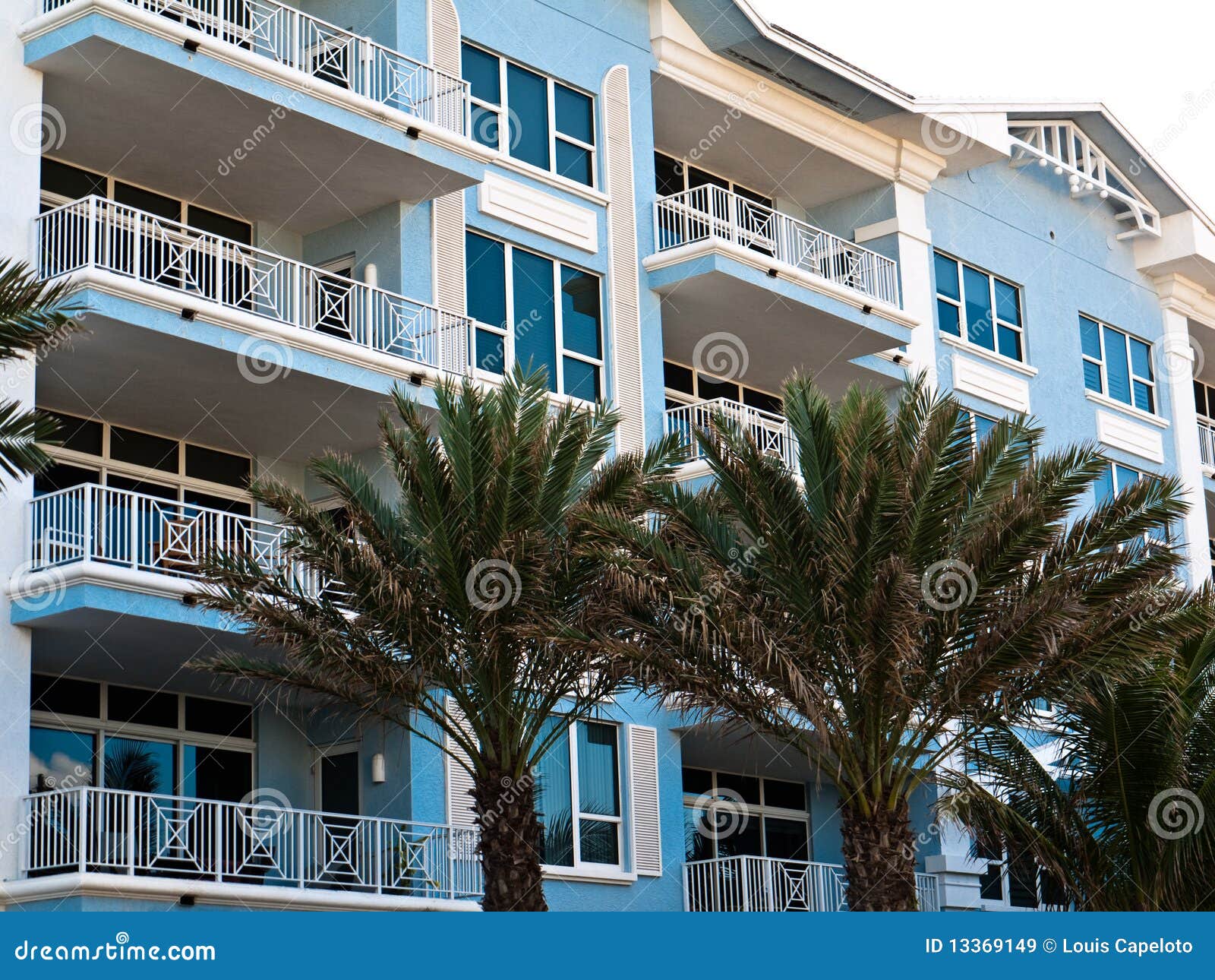 Condos Near the Beach South Florida Stock Image Image of condos