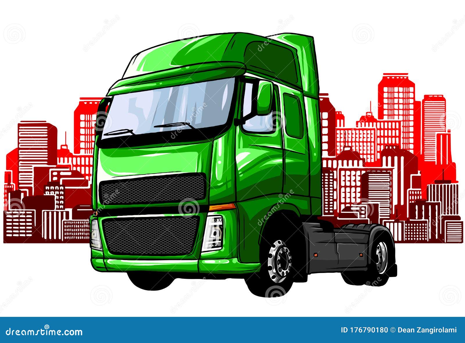 Jogo dos caminhões ilustração do vetor. Ilustração de estrada - 41278400