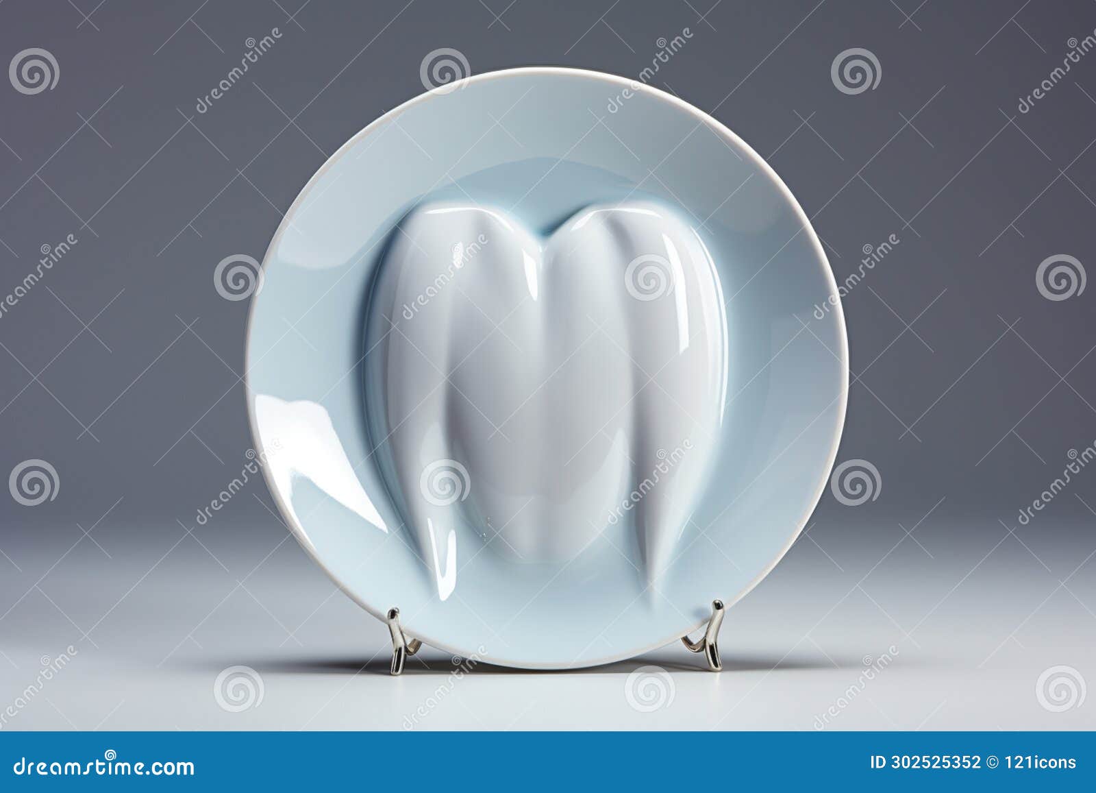 condylar plate on white background