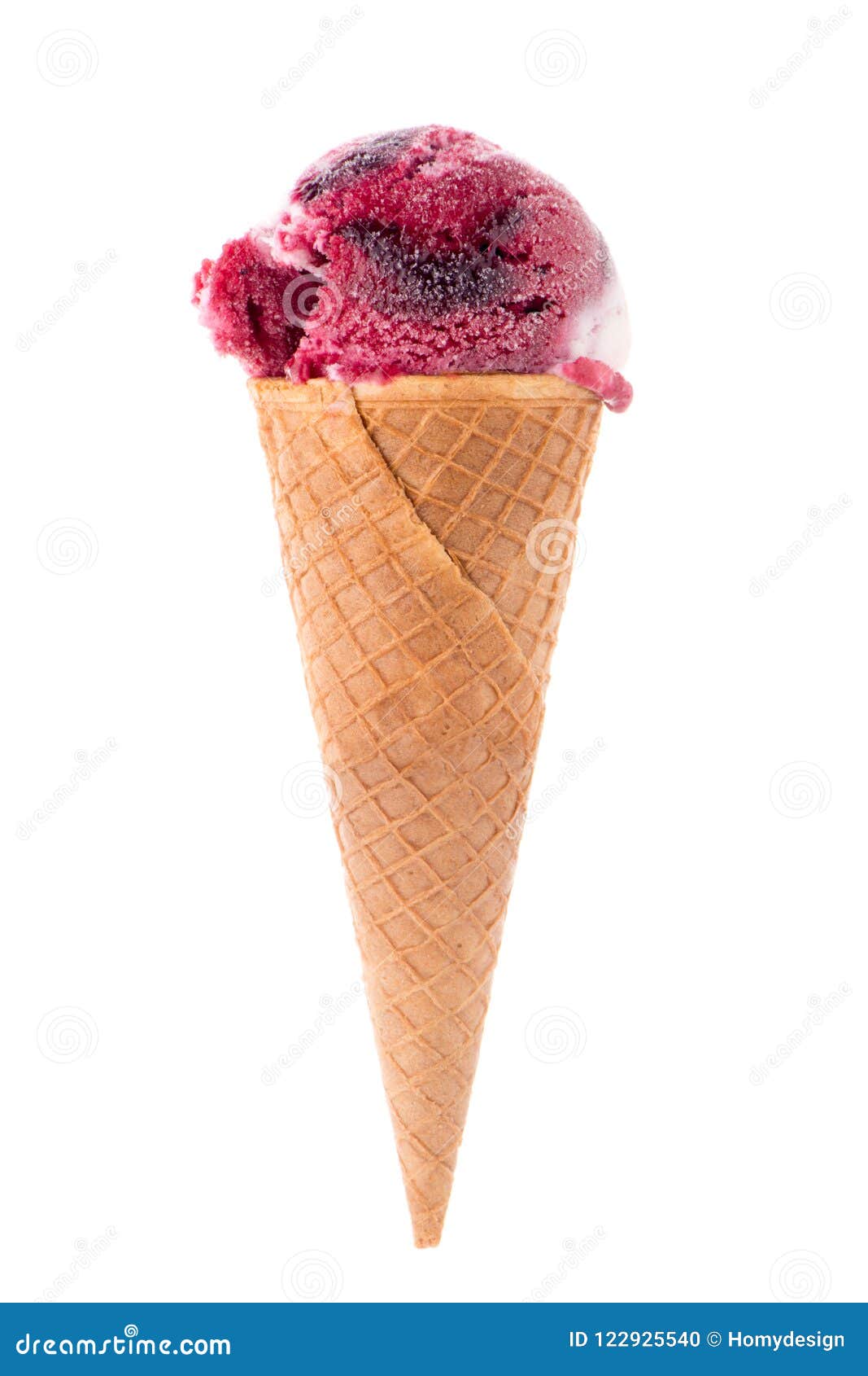 Cone de gelado foto de stock. Imagem de cones, delicioso 122925540