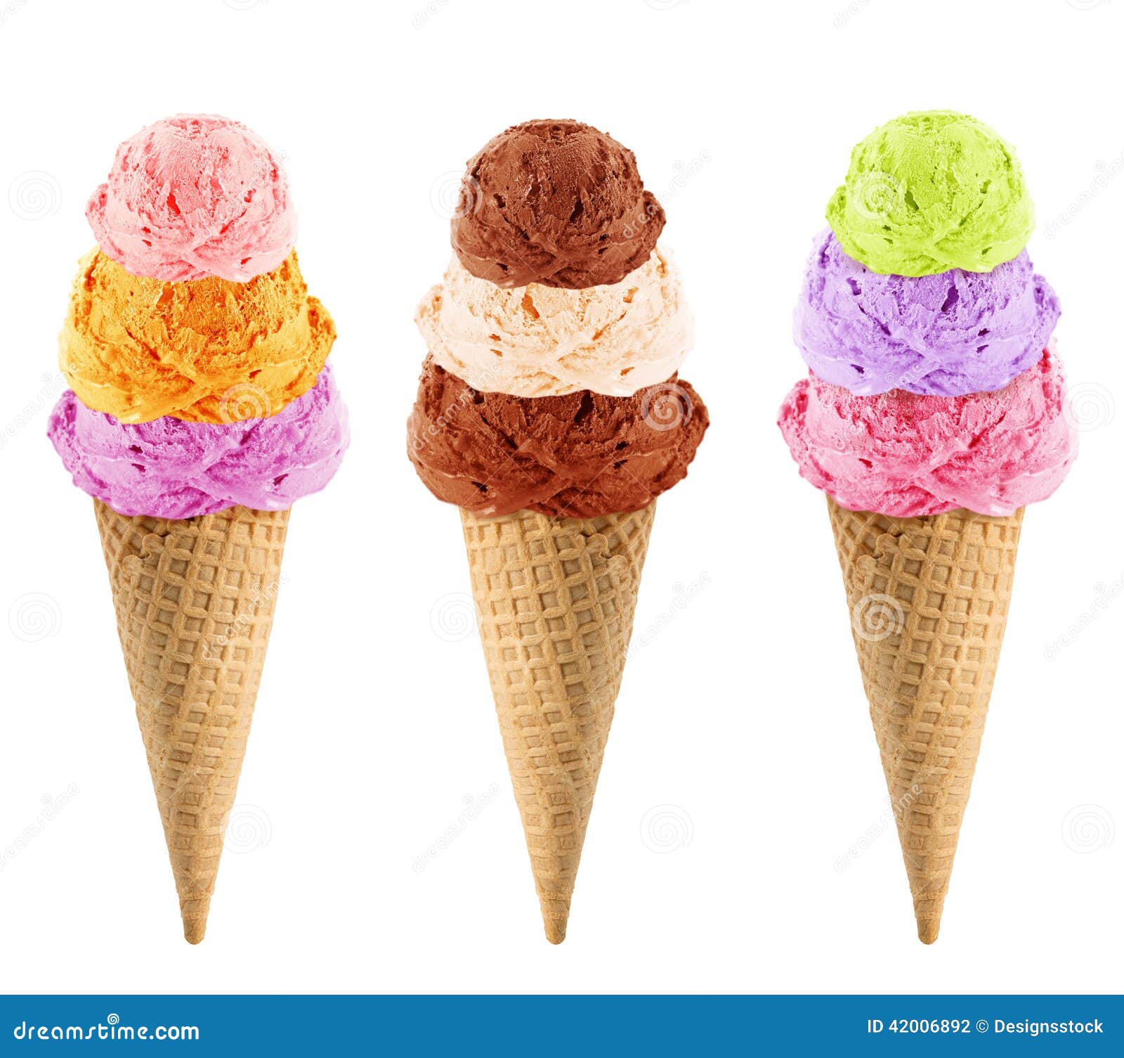 Cone de gelado foto de stock. Imagem de trajeto, refrescamento 42006892