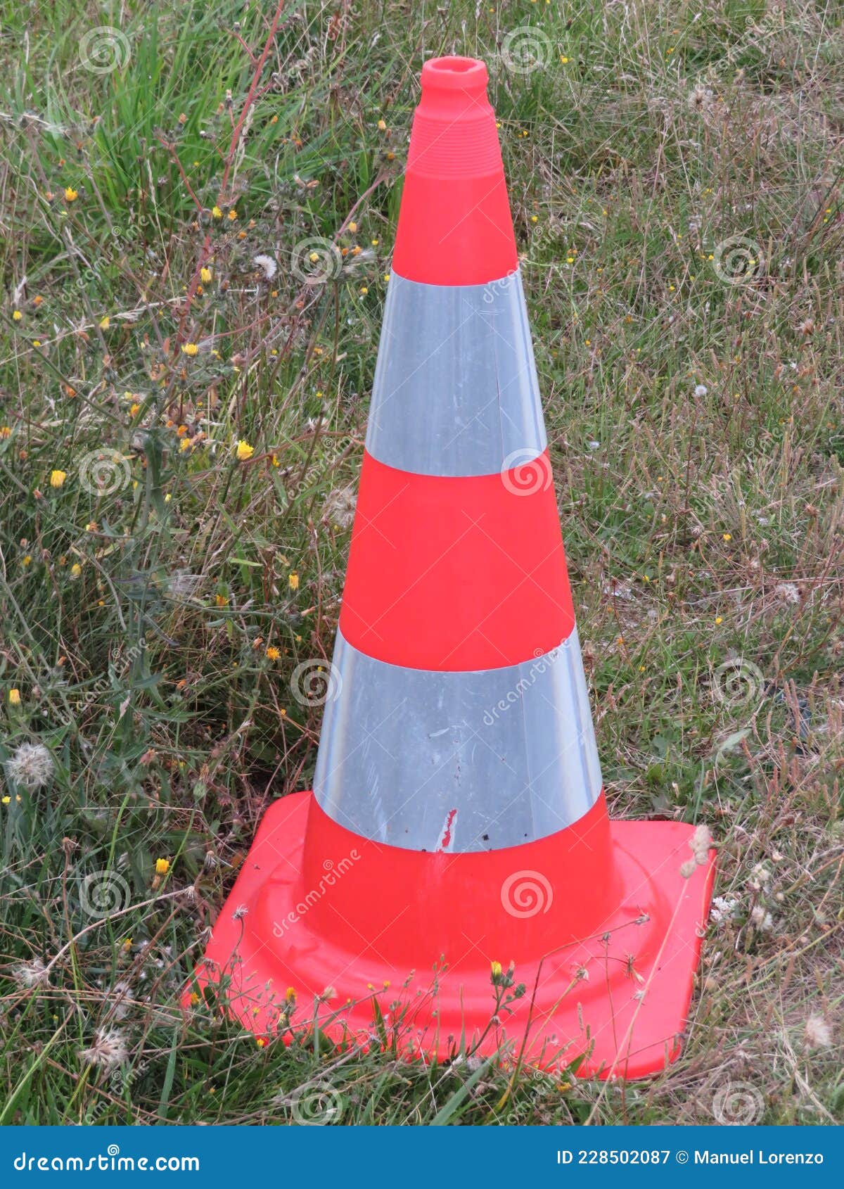 cone safety signal warning precaution separation visibility