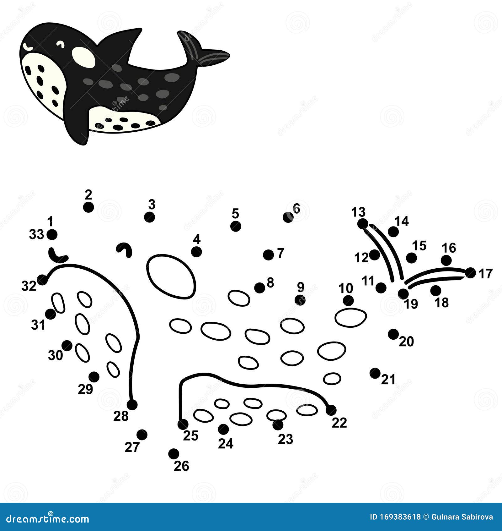 Conectar El Punto Para Dibujar Una Orca Linda Números Juegos Educativos Para Niños Ilustración del Vector - Ilustración de juego, asuntos: 169383618 Conectar El Punto Para Dibujar Una Orca Linda Números Juegos Educativos Para Niños Ilustración del Vector - Ilustración de juego, asuntos: 169383618