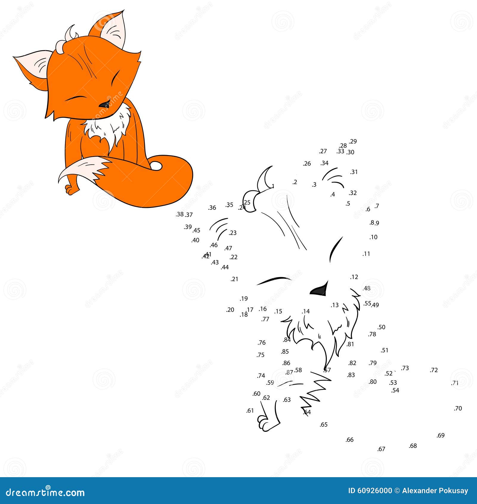 Vetores de Fox Desenhos Animados De Animais Jogo De Raposas