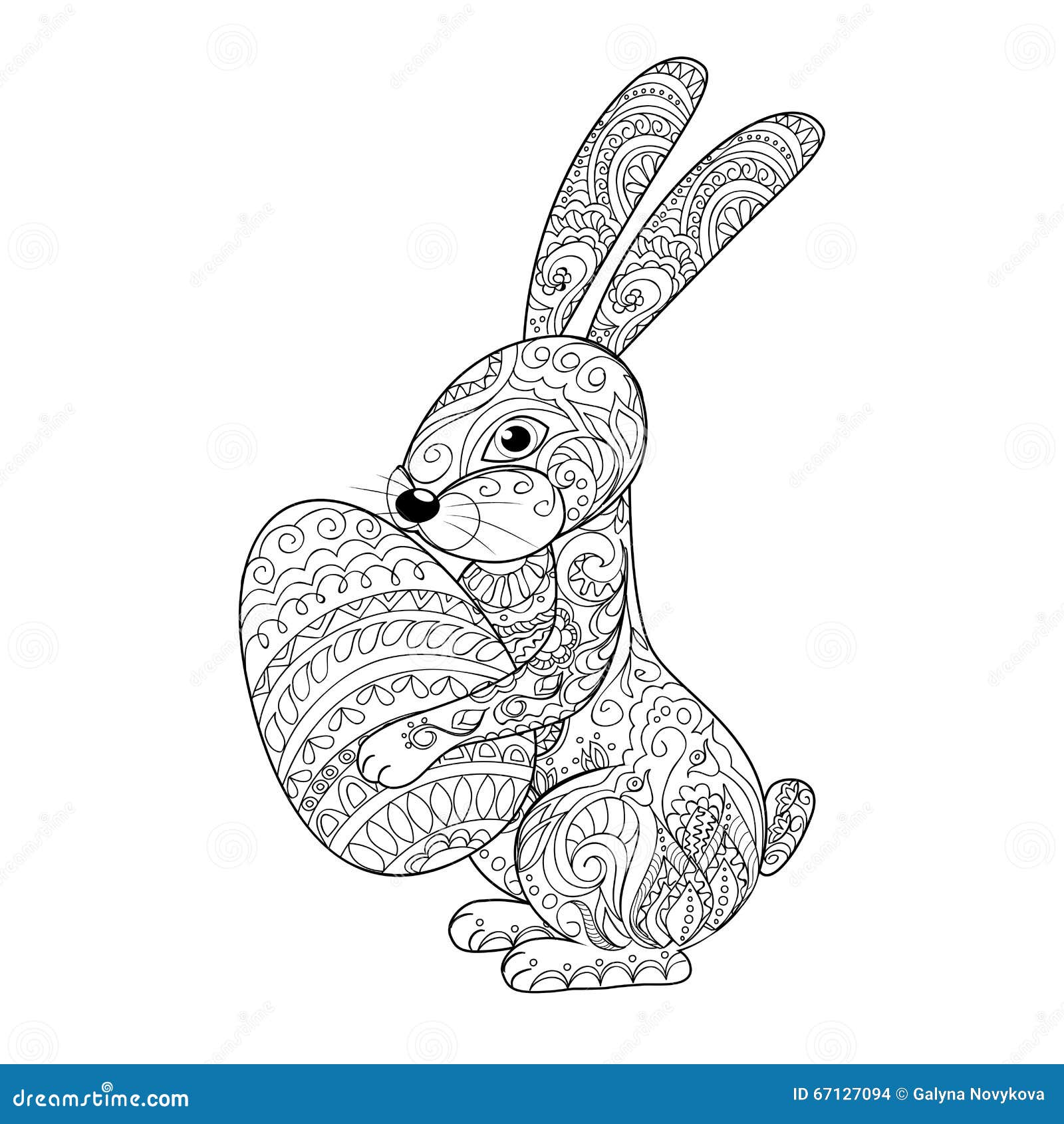 Featured image of post View 14 Mandalas Para Colorear De Animales Conejo